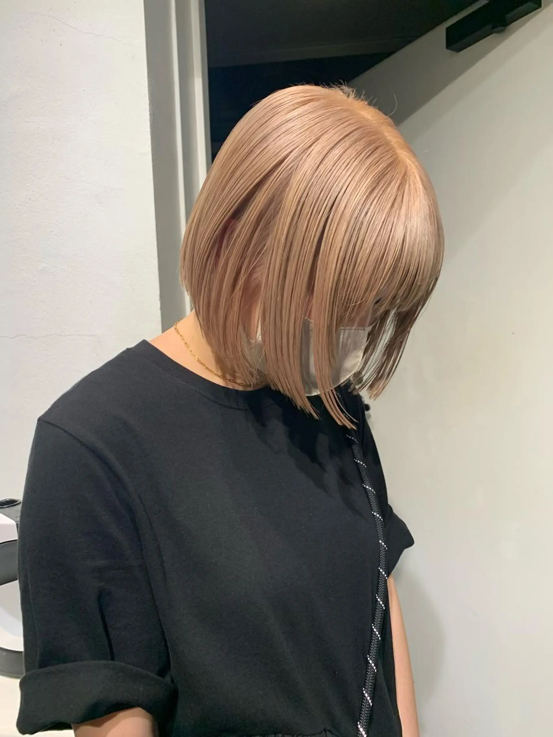 ショート カラー ヘアカラー トリートメント レイヤーカット/艶髪 ✨💭KIRARIのヘアスタイル