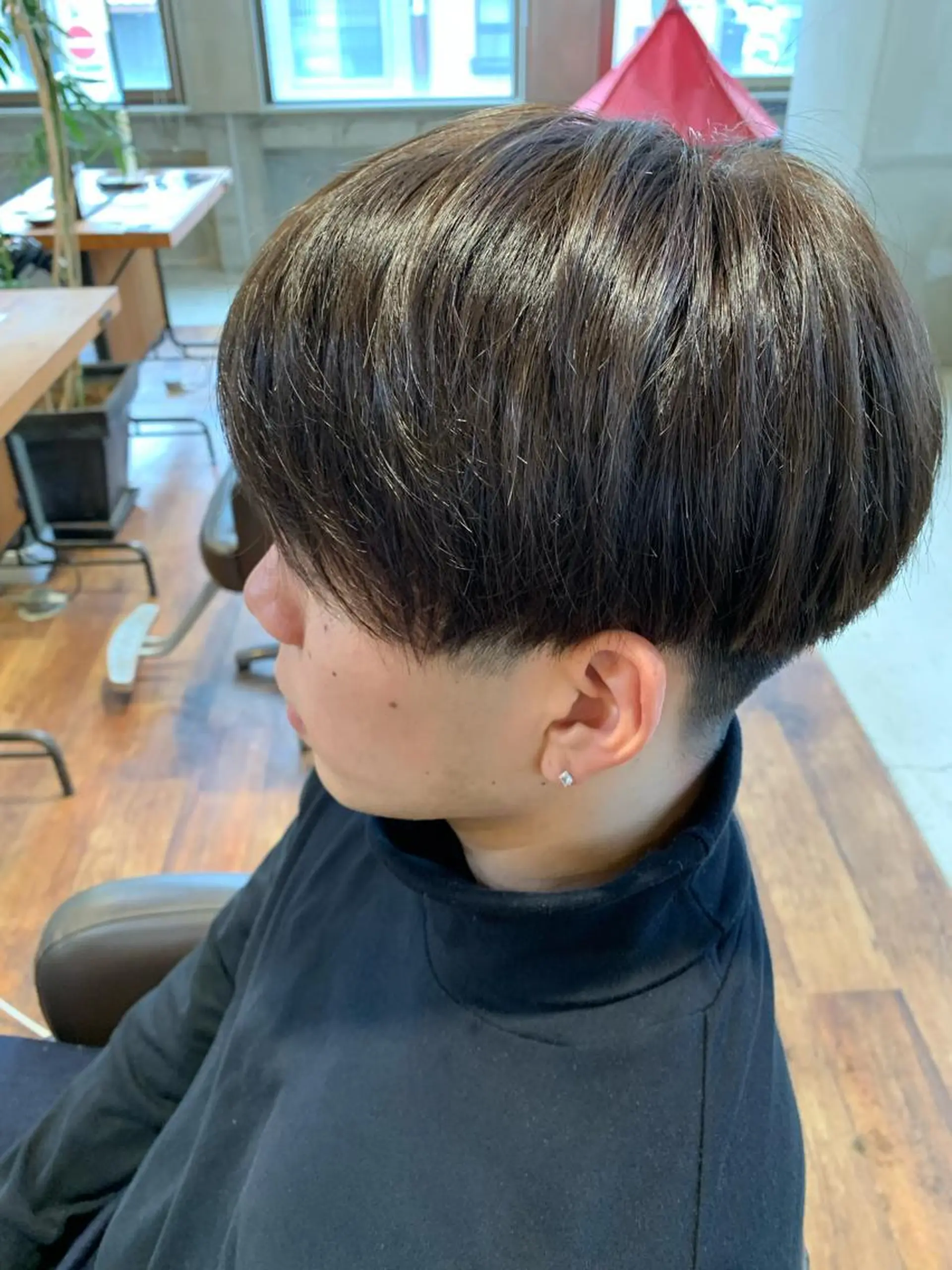 メンズ カット トリートメント 齋藤 みさきのヘアスタイル