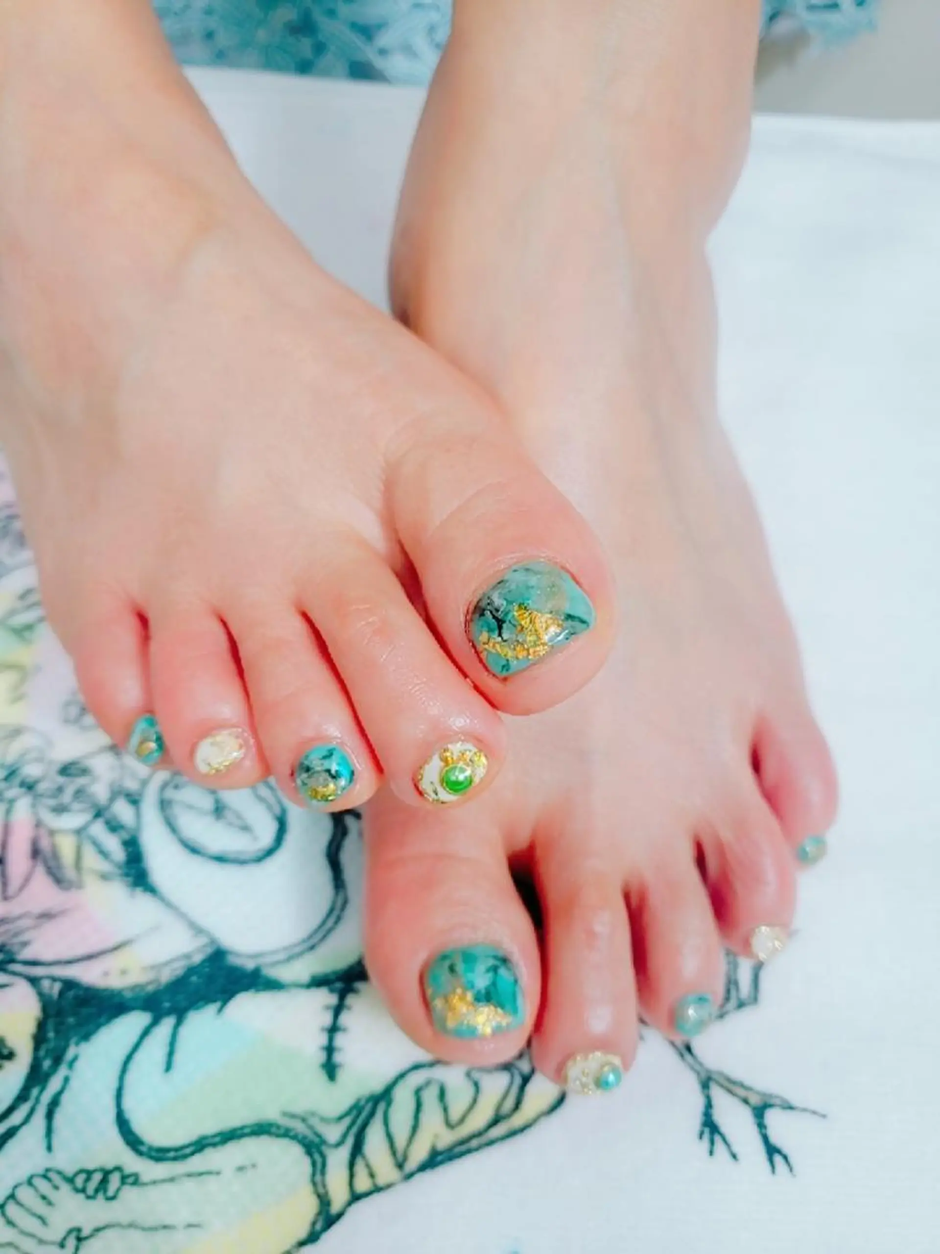 ネイル J& Kのネイルデザイン