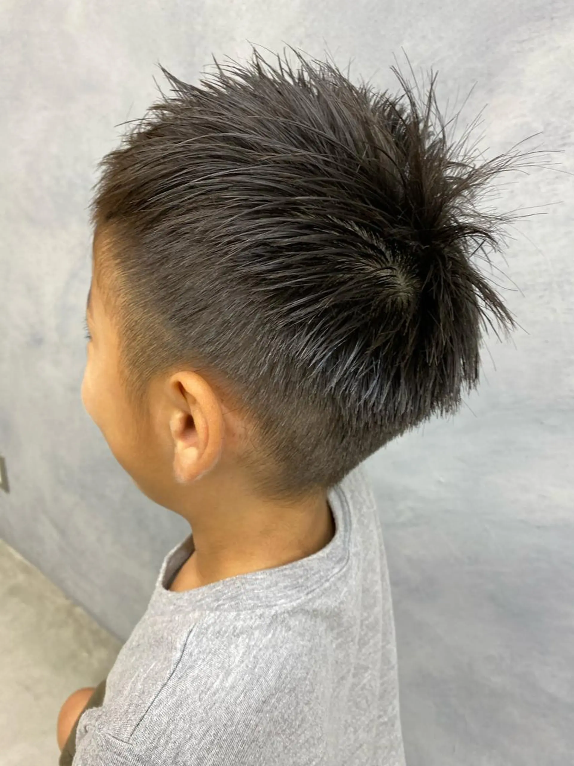 ショート 嶋田 久純のヘアスタイル