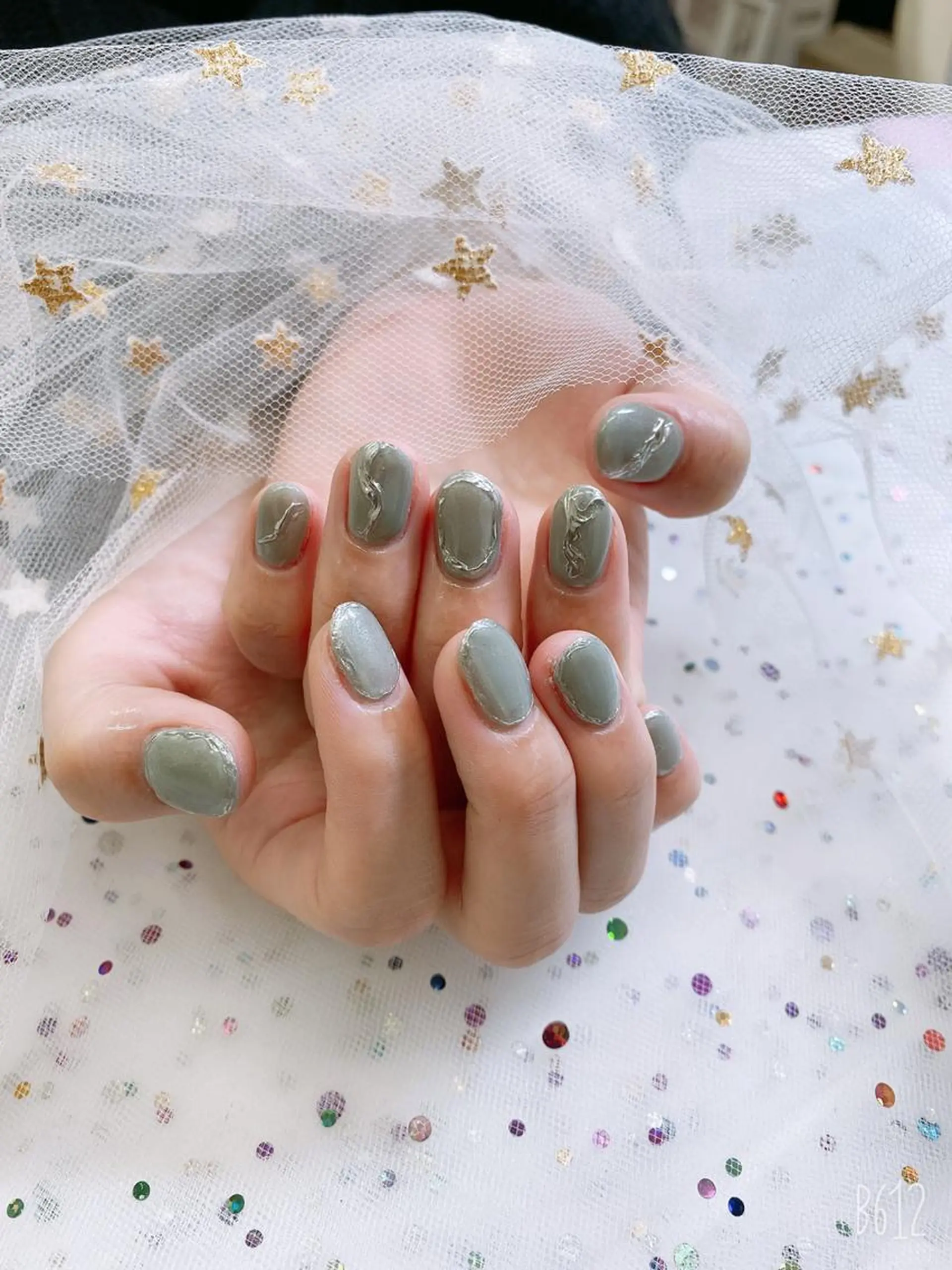 ネイル 🦋ネイルサロン ブラン🌈ゆりのネイルデザイン