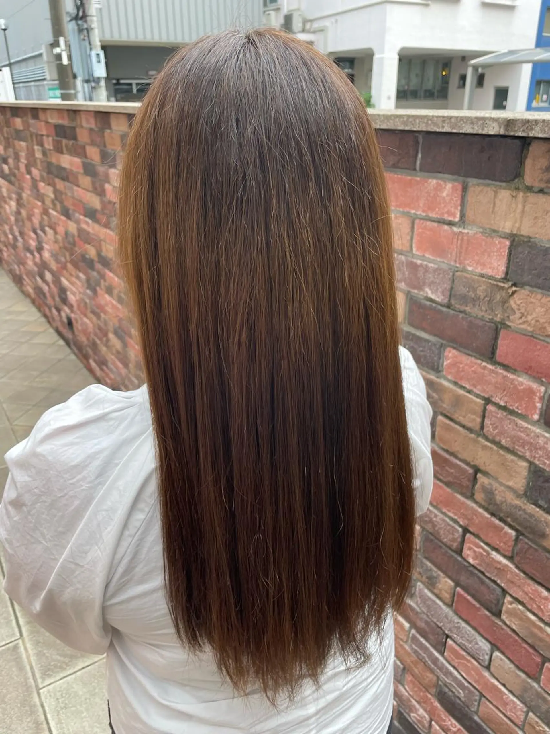 ロング トリートメント SLIME Seiのヘアスタイル