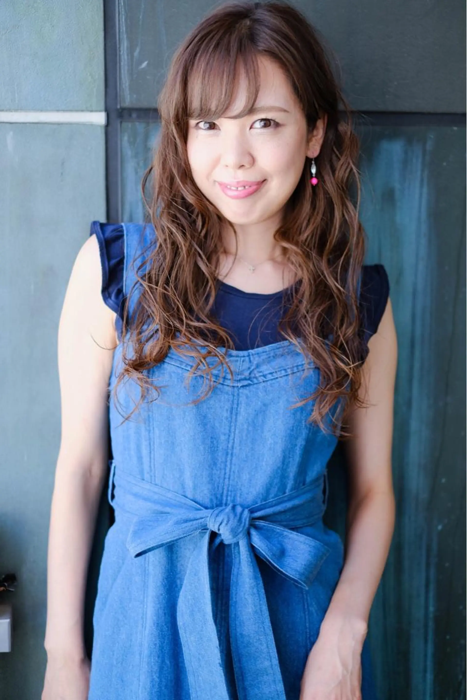 ロング 能登谷 きよのヘアスタイル