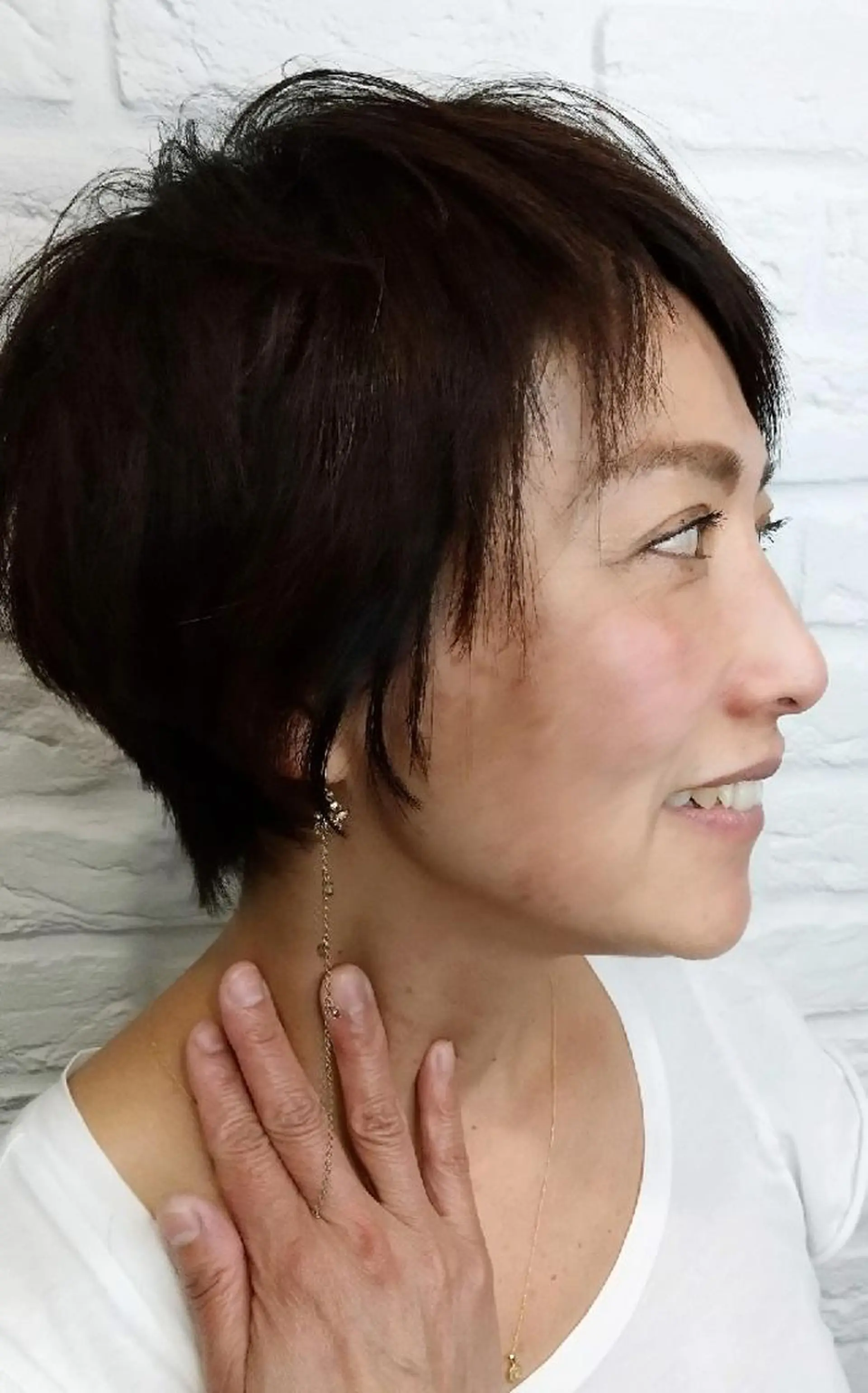 ショート カラー ショートボブ ボブ ショートヘア カット トリートメント ✂デザインカット🐟 高評価✂戸崎俊成✂のヘアスタイル