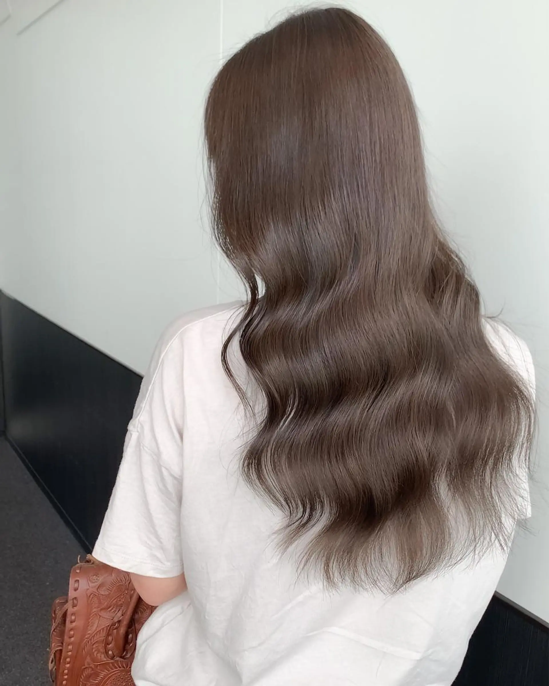 カラー 難波/ヘアカラー 藤原育美のヘアスタイル