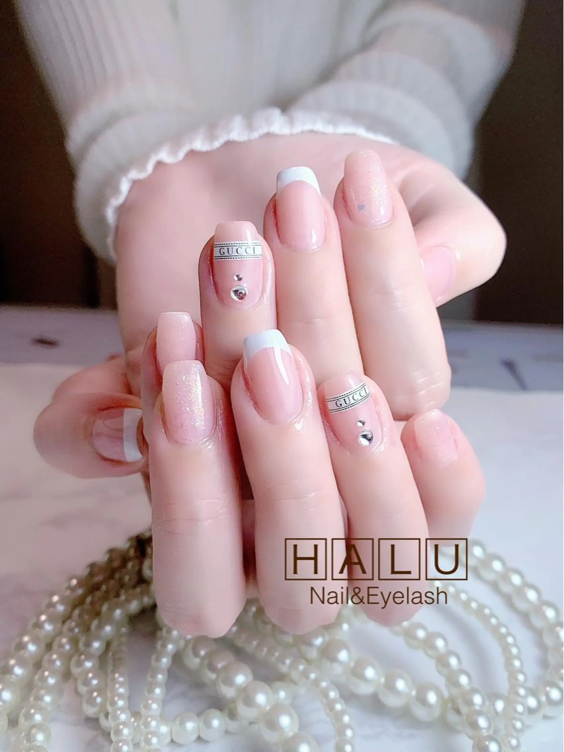 ネイル シンプルネイル HALU ハルのネイルデザイン