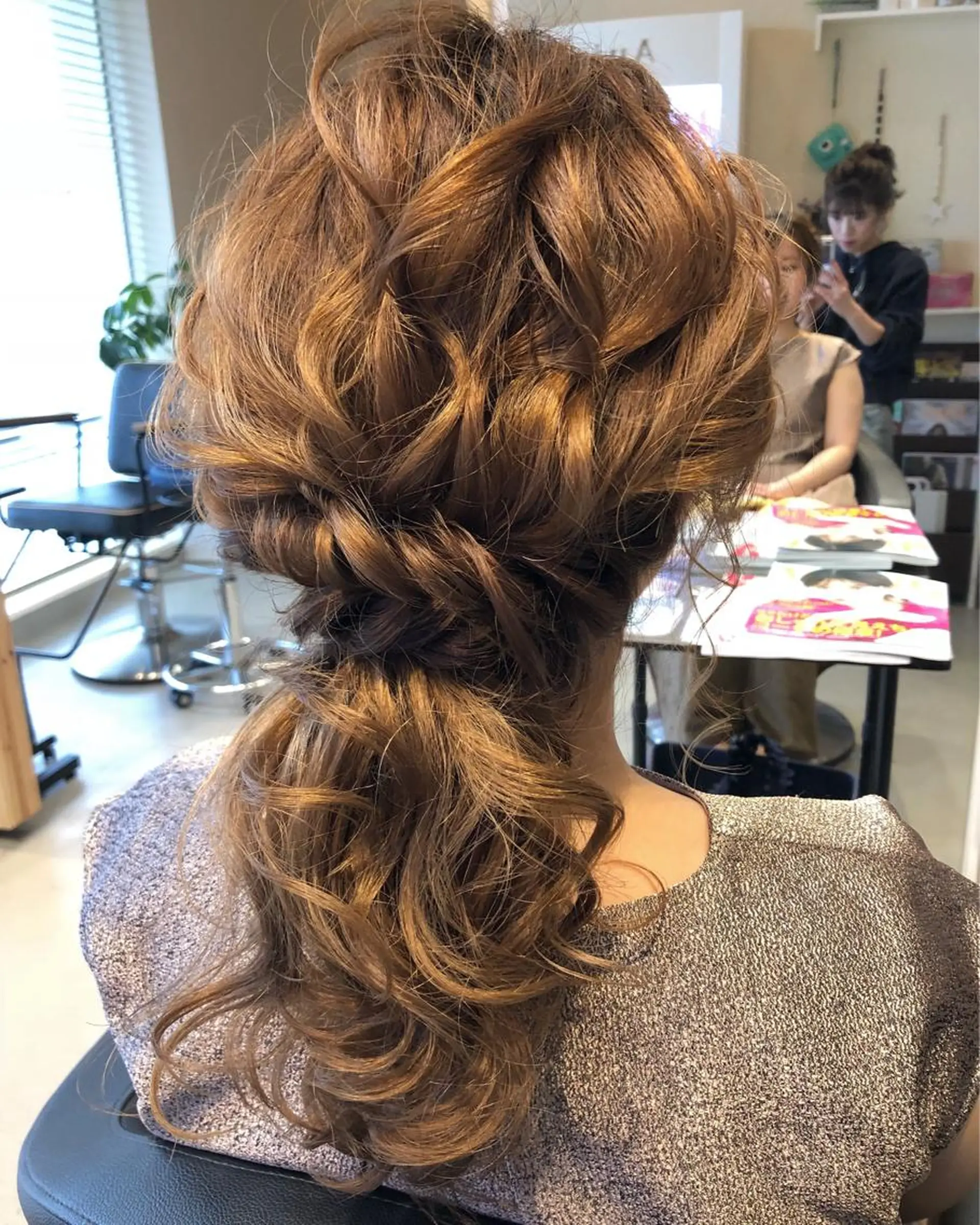 ヘアアレンジ 早川 真幸のヘアスタイル