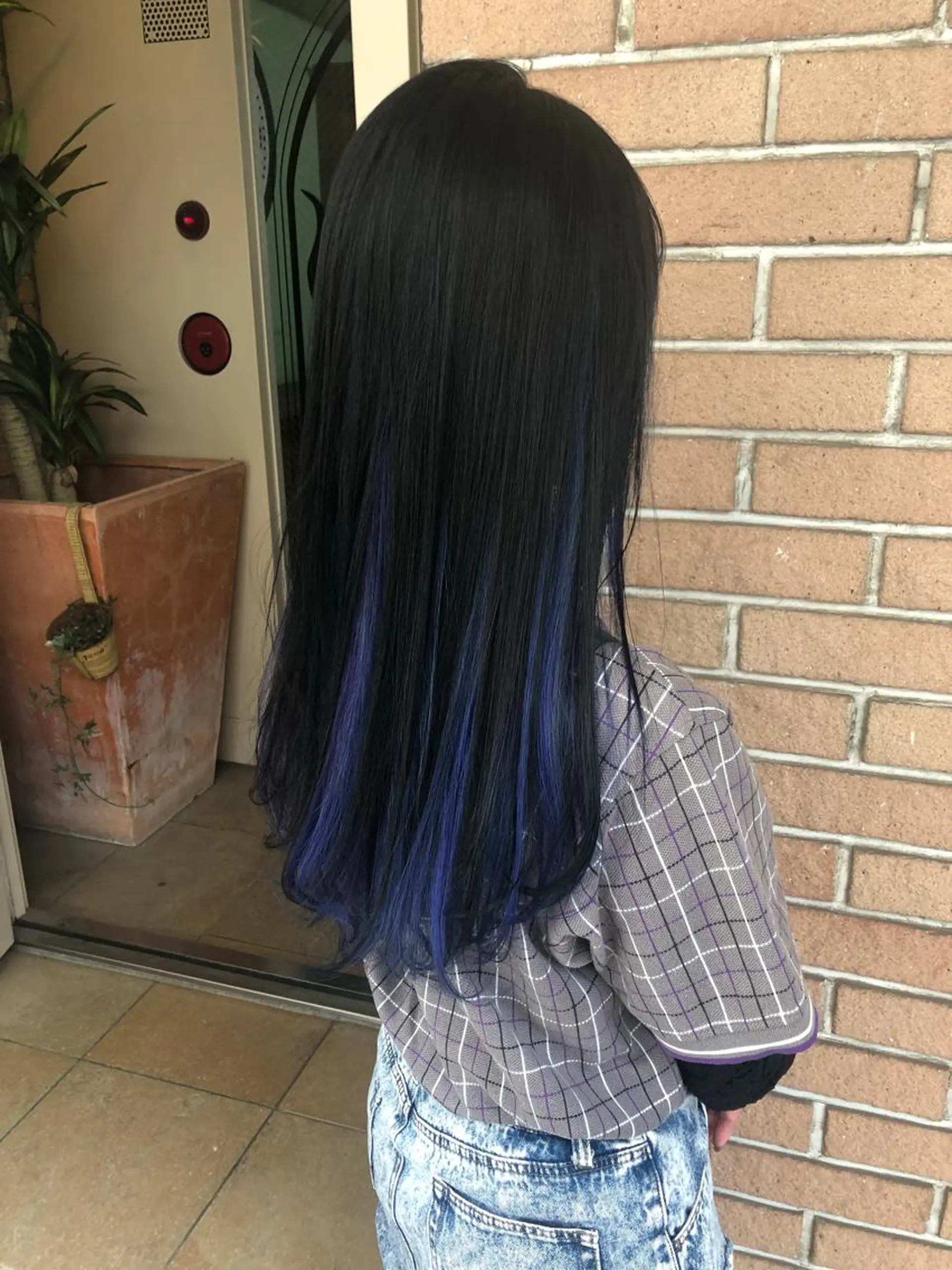 ロング ヘアカラー トリートメント レイヤーカット/ ブリーチカラー/雅人のヘアスタイル