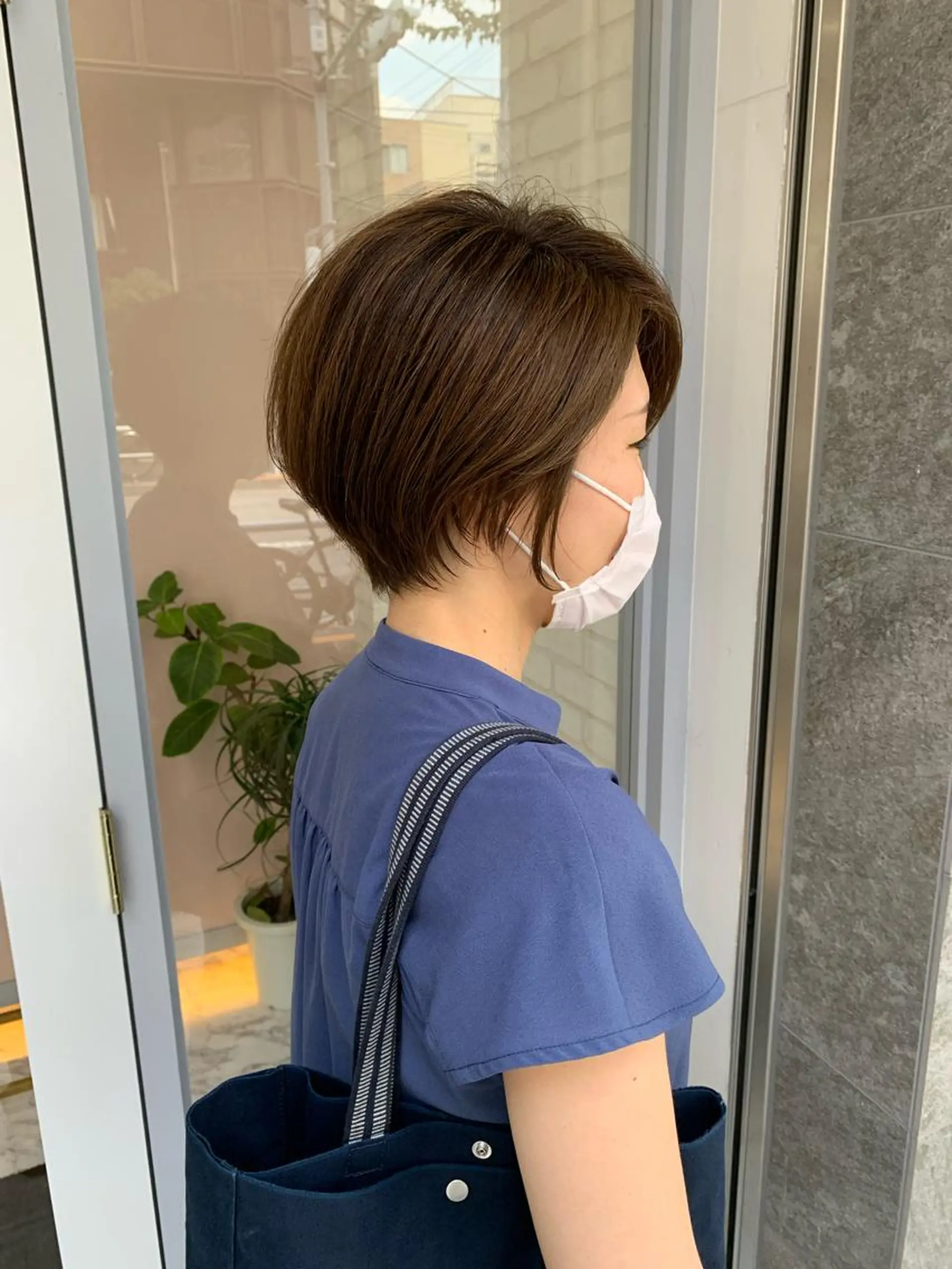 ショート 池田 祥太のヘアスタイル