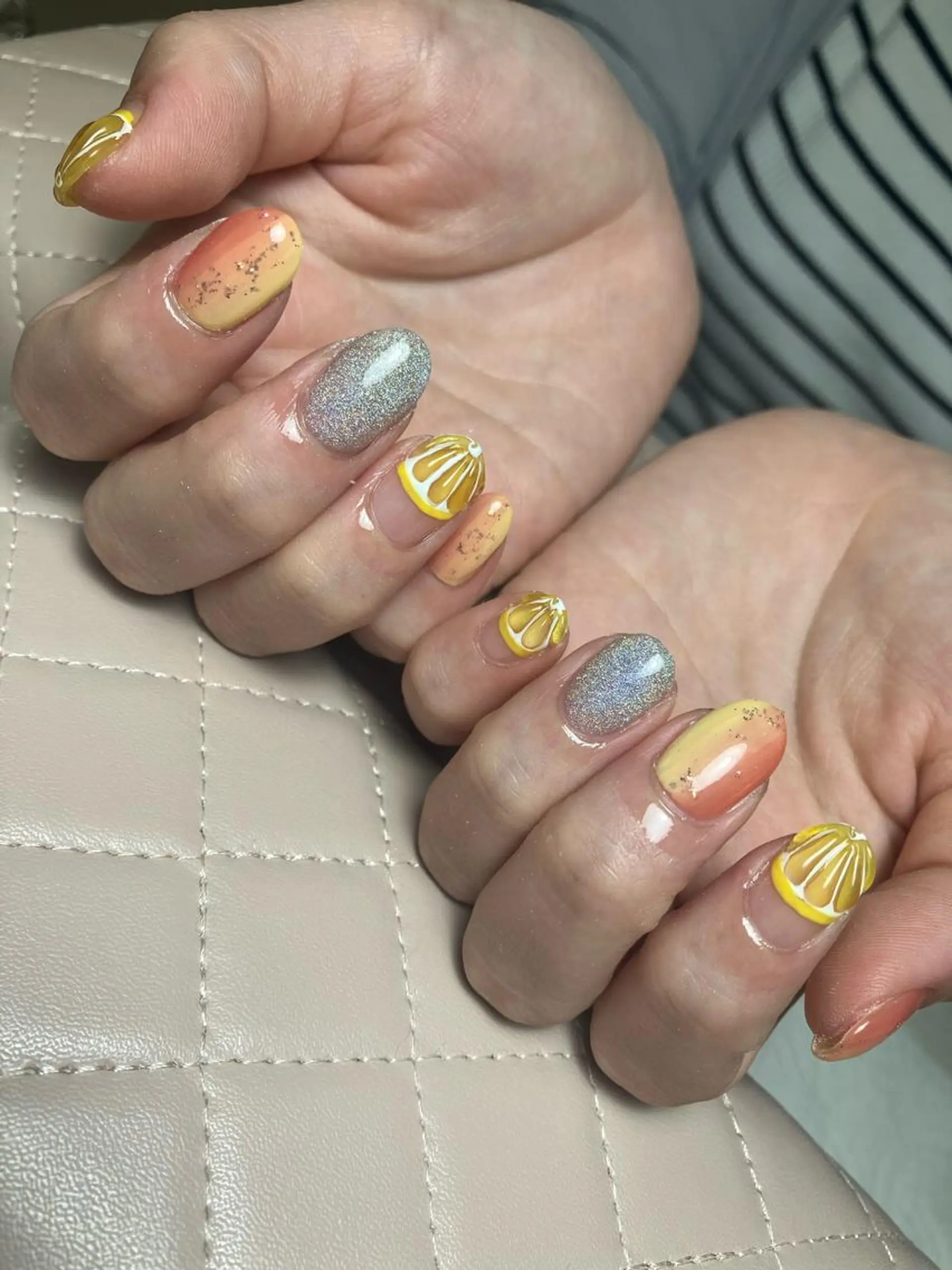 ネイル Kaede 龍ケ崎のネイルデザイン