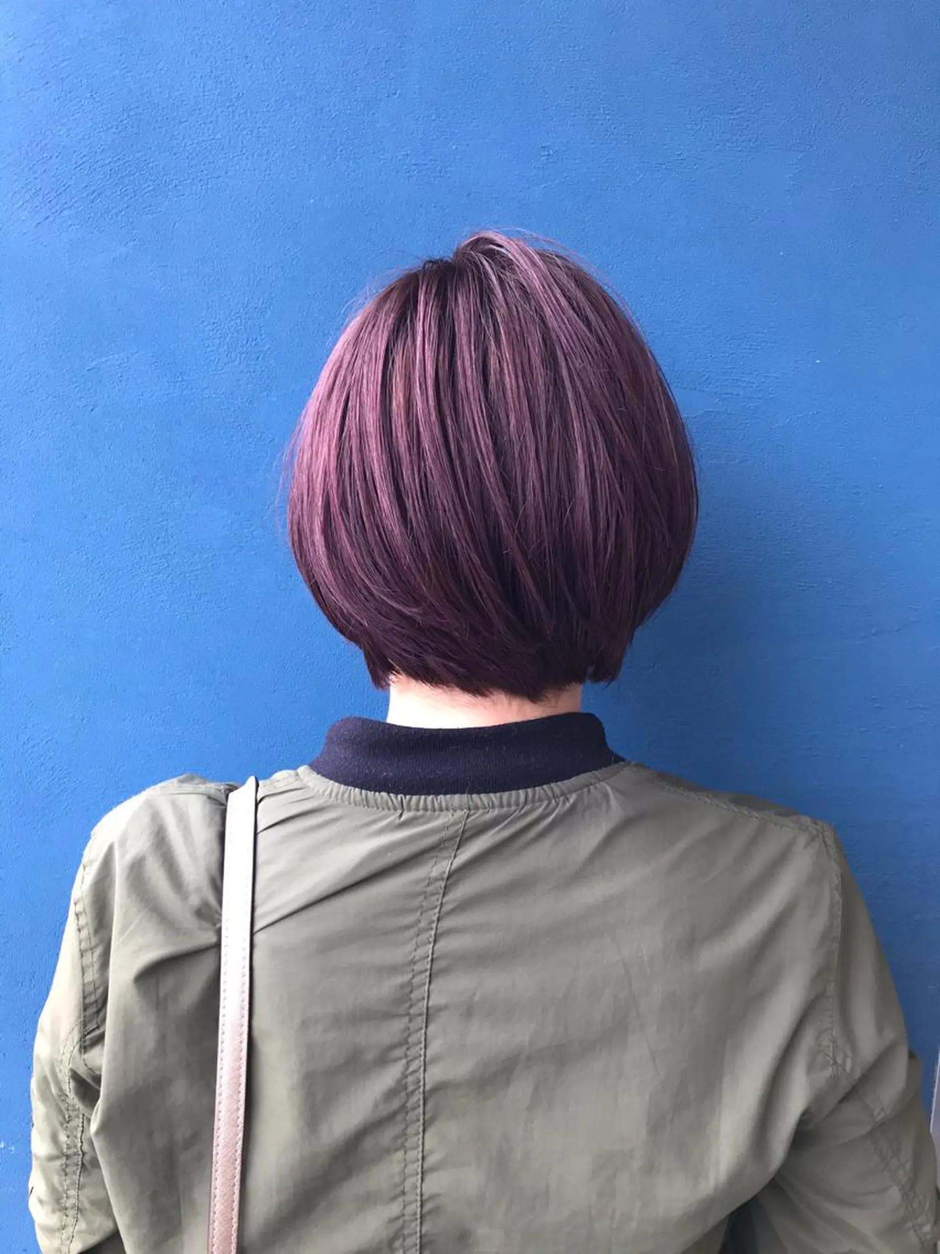 ショート カラー 松井 博徳のヘアスタイル