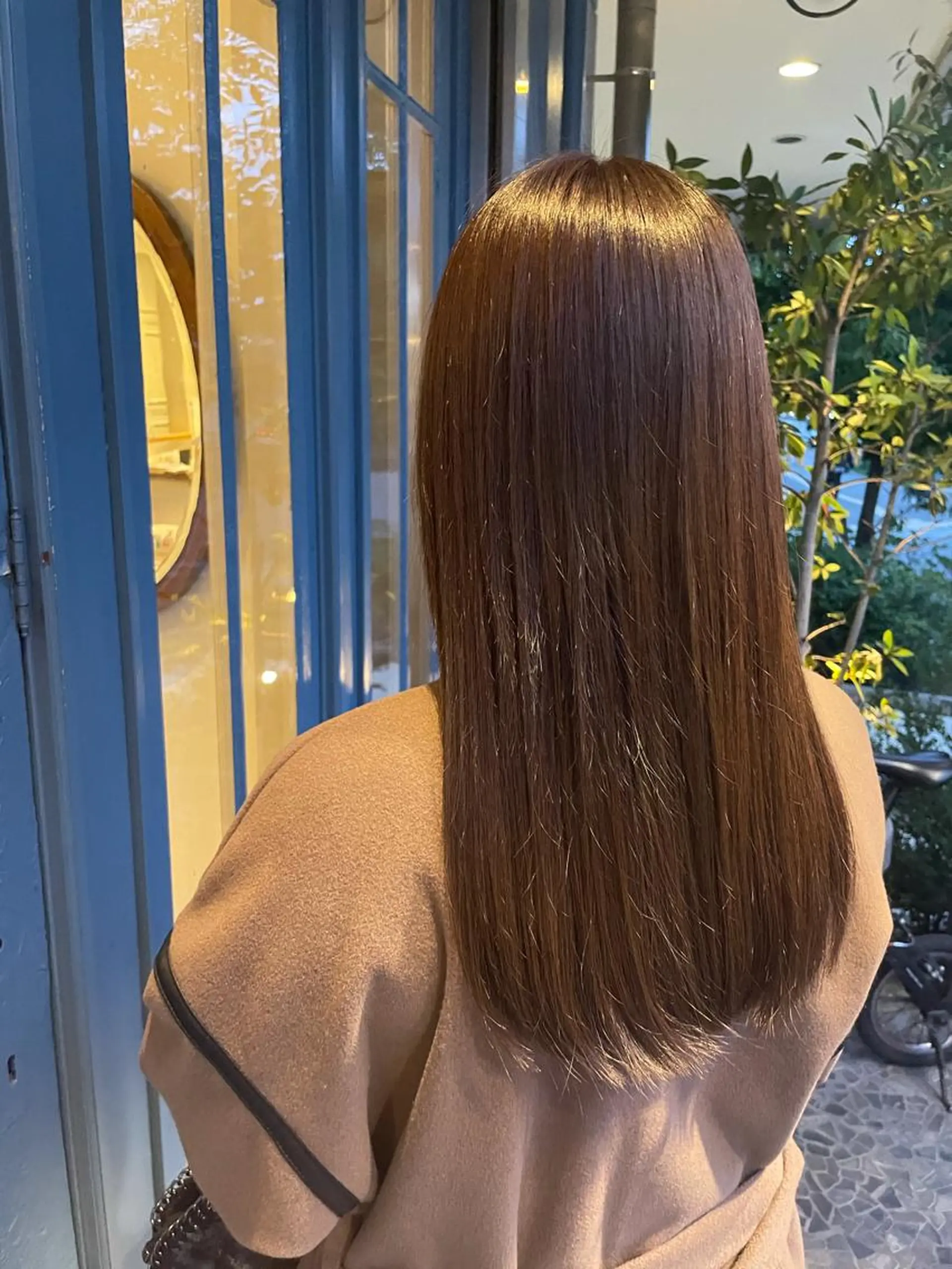 セミロング 齋藤 樹里のヘアスタイル