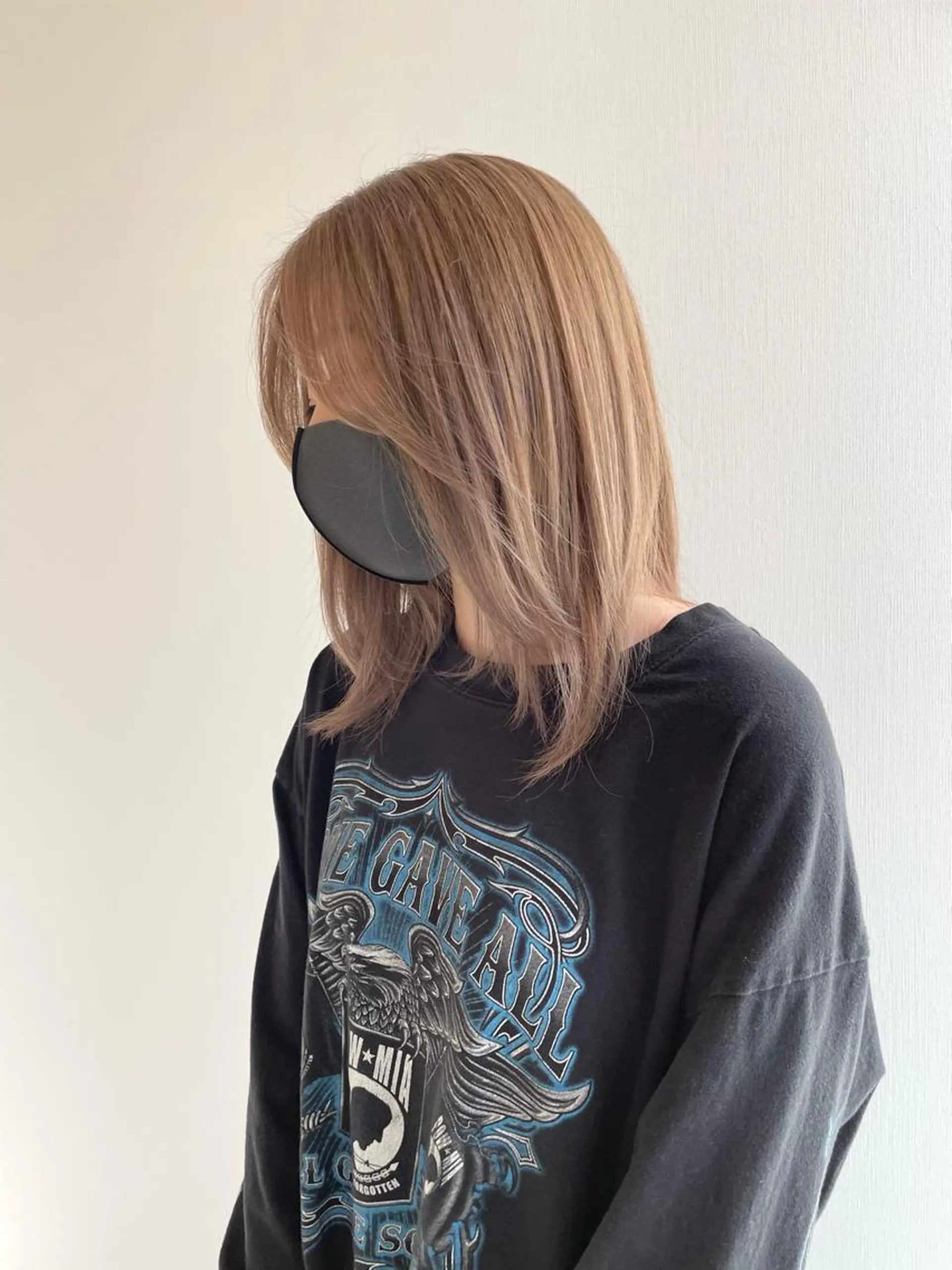 カラー ヘアカラー トリートメント 山田隆成/韓国カット バレ、ハイライト得意のヘアスタイル