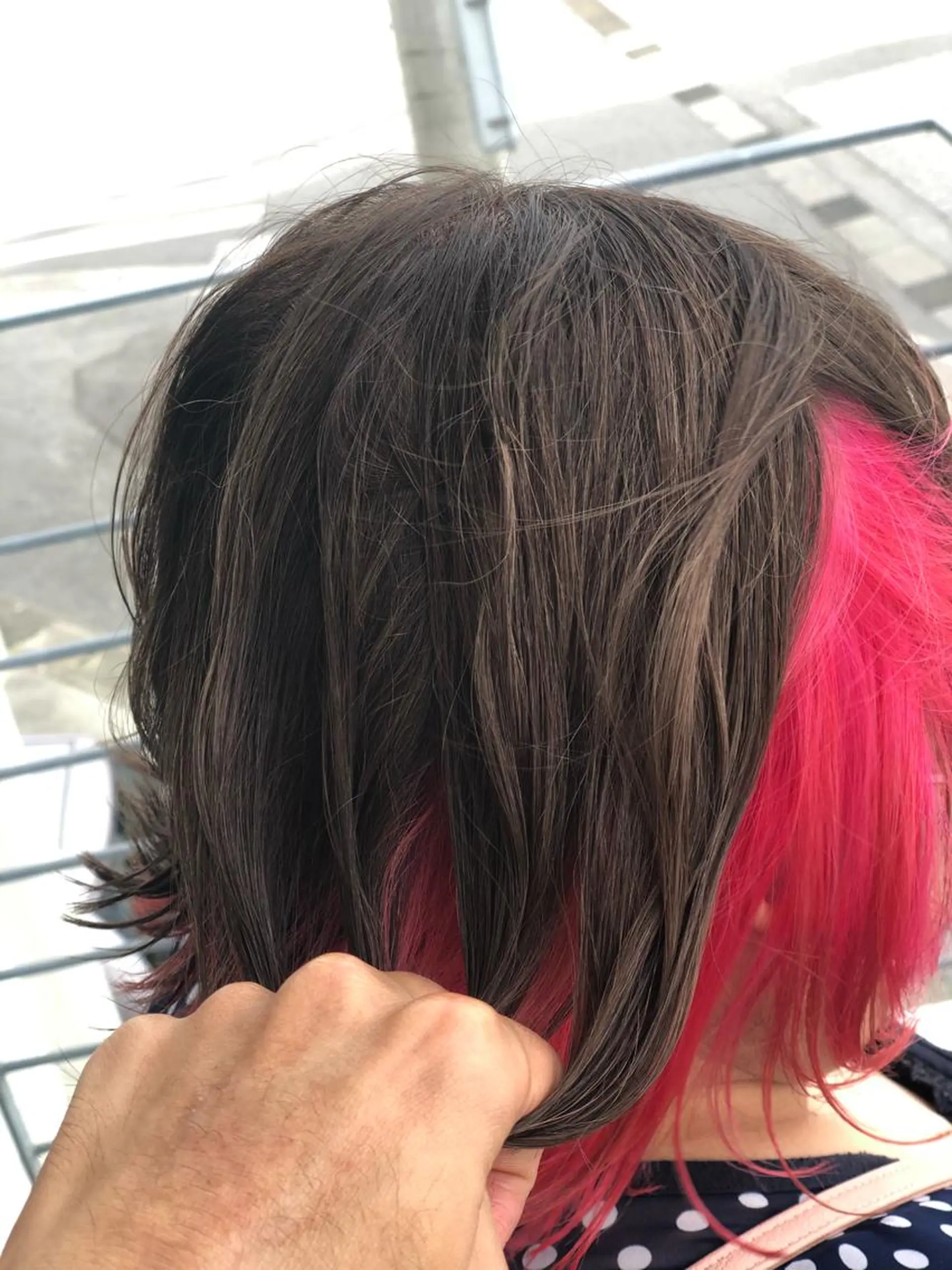 ミディアム カラー Snaly カラー特化ページのヘアスタイル