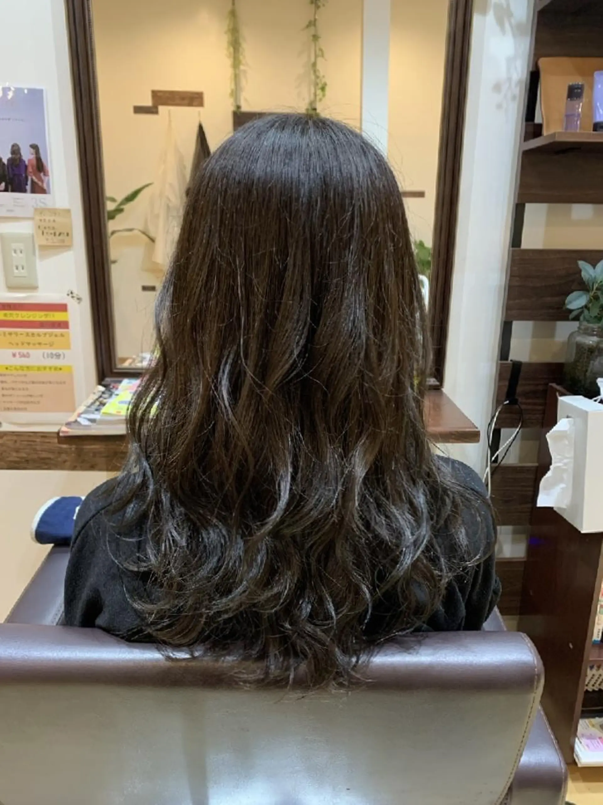 ロング カラー ブラウンカラー ショコラブラウン ヘアカラー サトウ シューイチのヘアスタイル