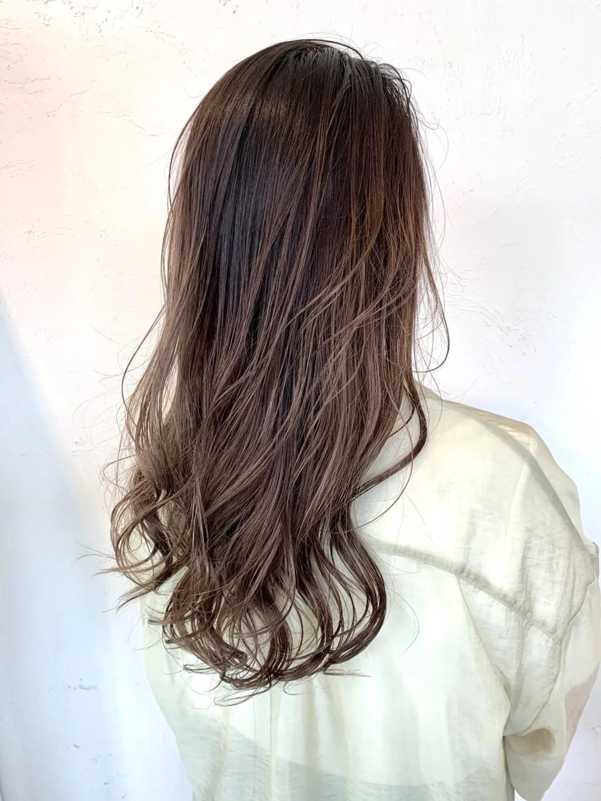 ロング カラー ヘアカラー トリートメント 水戸内原🐜 メンズ郡司裕紀のヘアスタイル