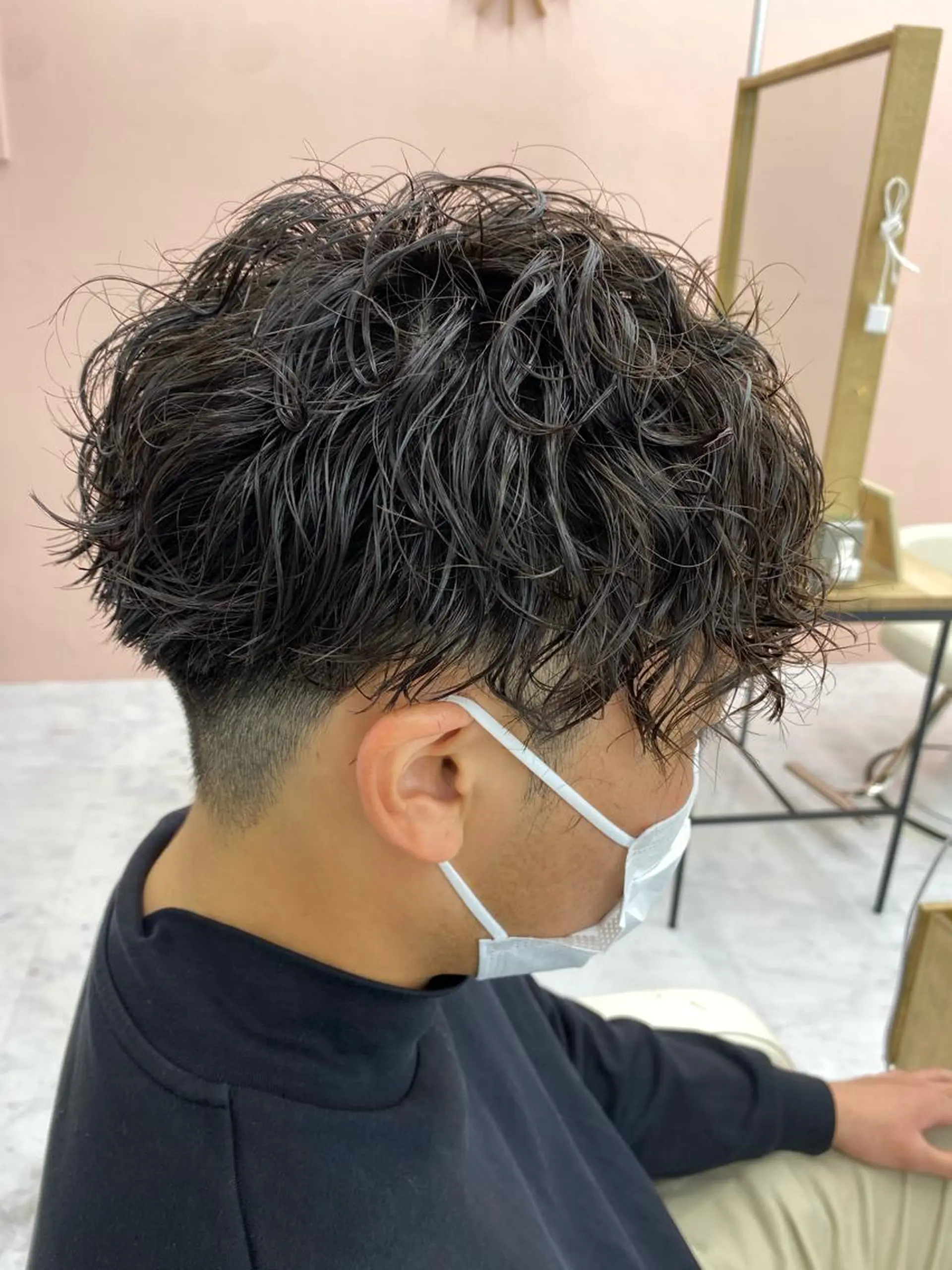 メンズ メンズパーマ 🔥メンズ特化🔥 永瀬椋のヘアスタイル