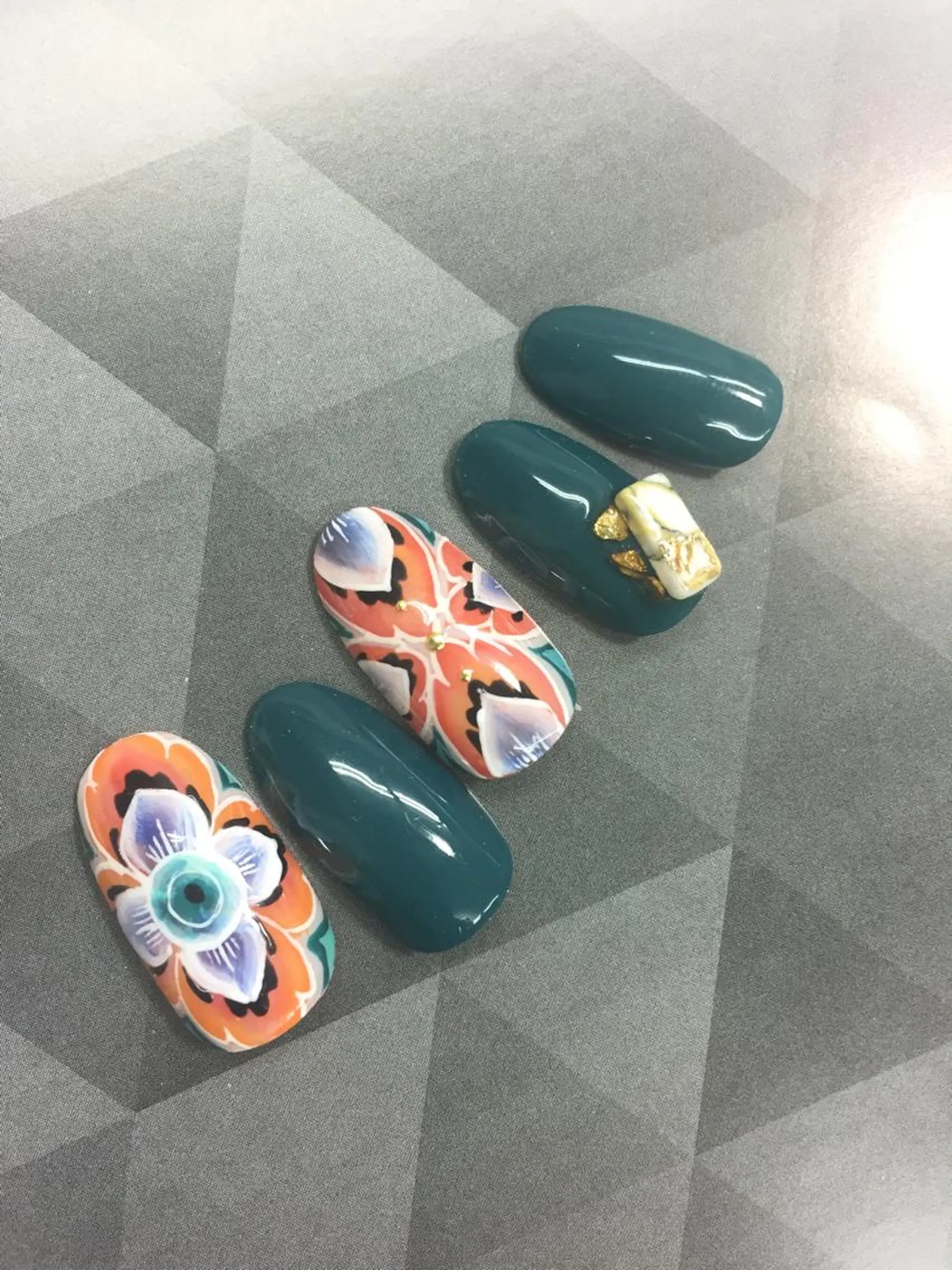 ネイル 坂田 澄香のネイルデザイン