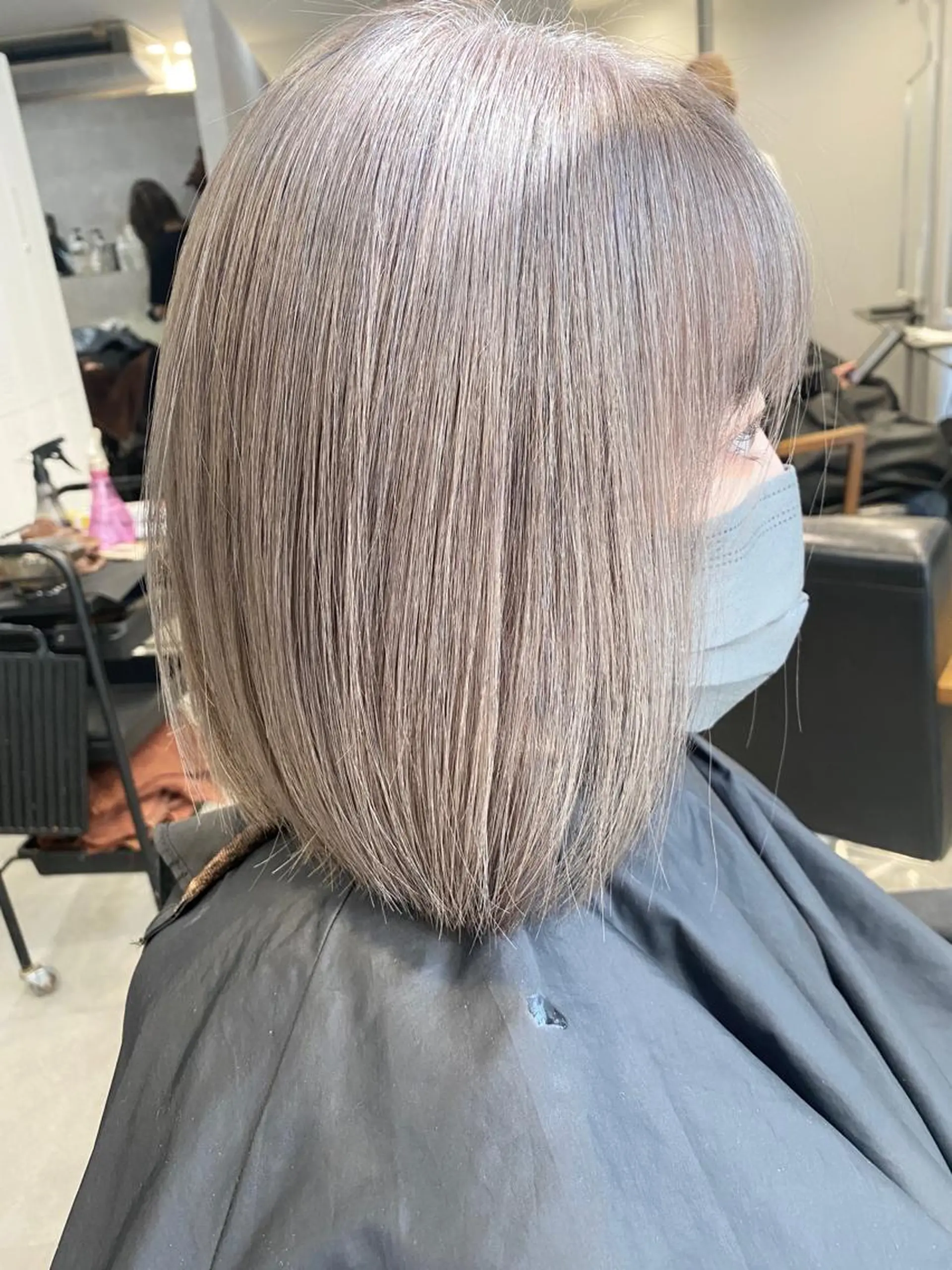 ショート カラー パーマ ヘアアレンジ ネイル マツエク・マツパ 井上 一平のヘアスタイル