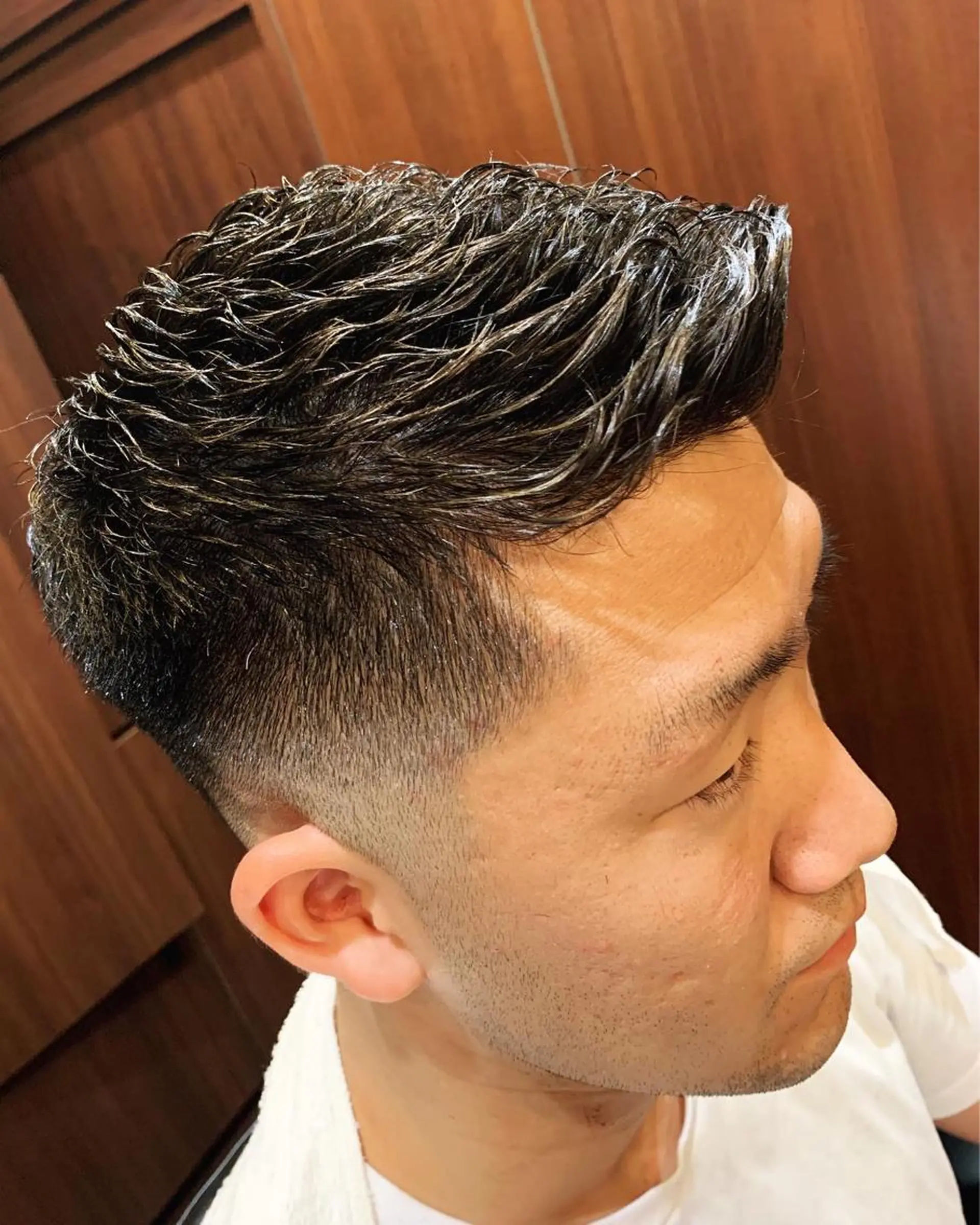ショート メンズ ヒロ銀座丸の内店 無料急募‼️小野のヘアスタイル