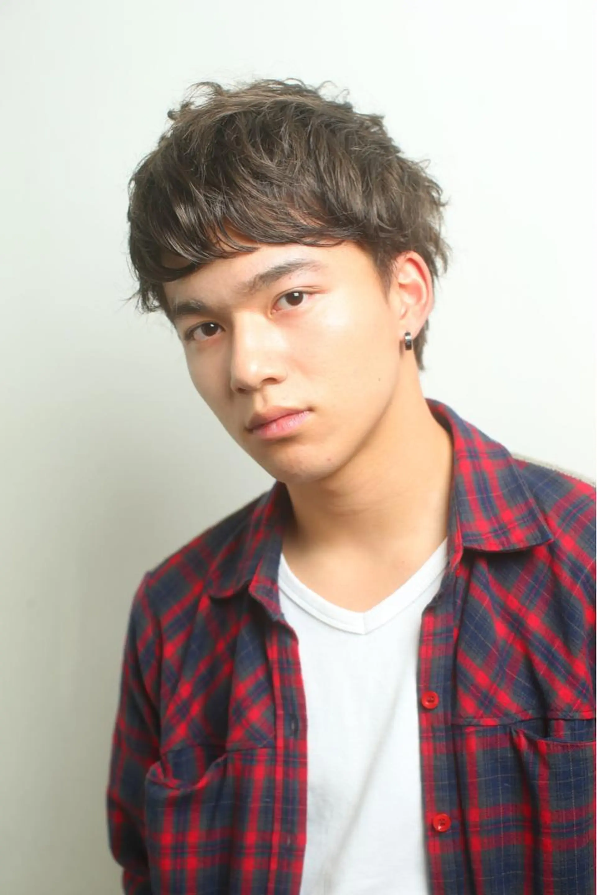 ショート カラー パーマ ヘアアレンジ メンズ キッズ ネイル マツエク・マツパ カット EnBlesS西宮 マンツーマン神道有基のヘアスタイル