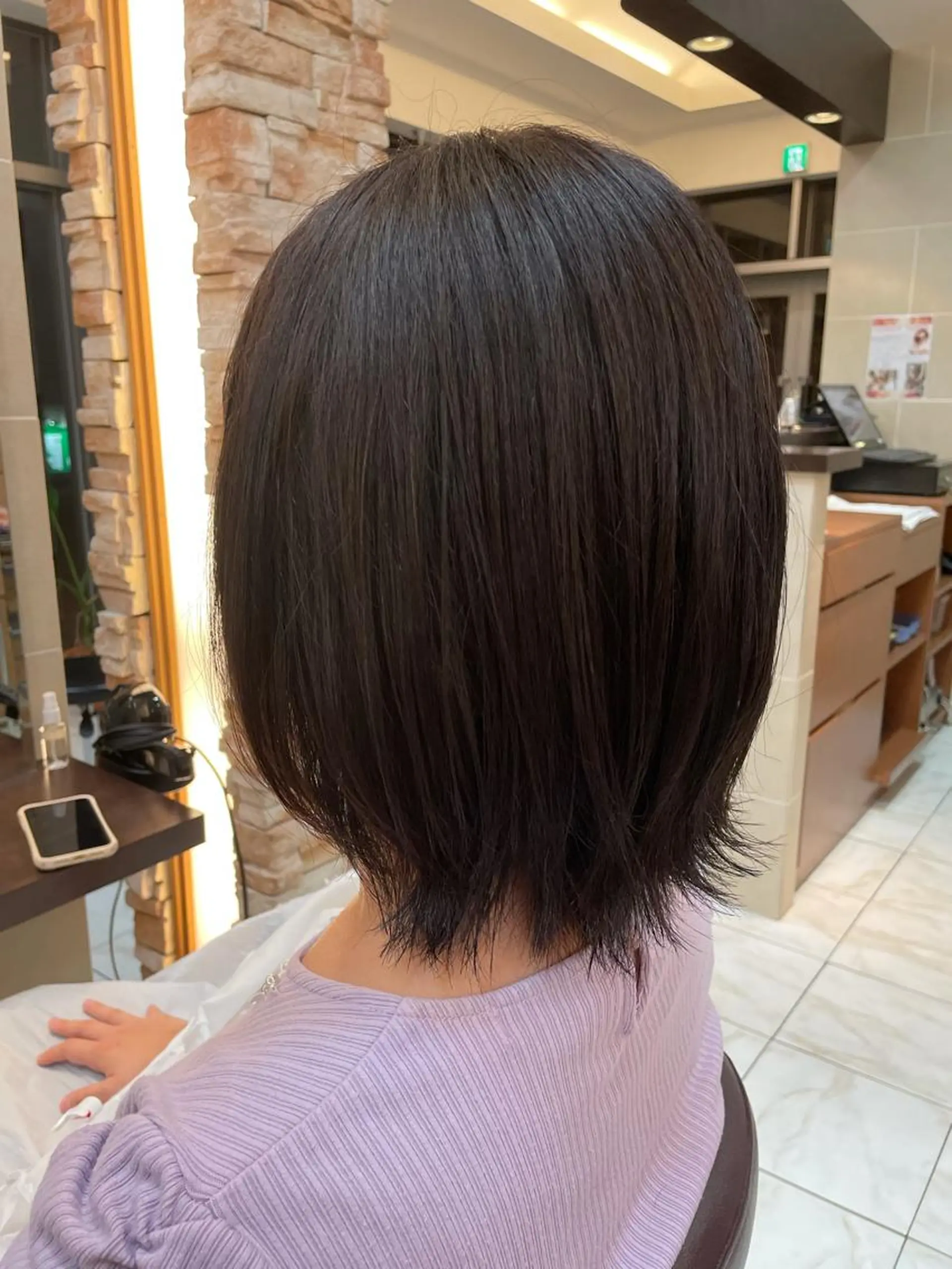 ミディアム 垢抜け透明感カラー 🌻篠崎梓🌻のヘアスタイル