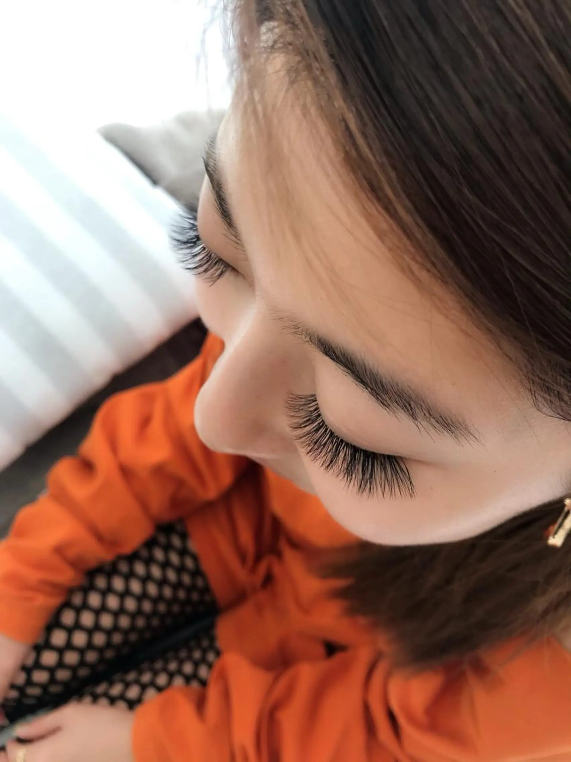 マツエク・マツパ ボリュームラッシュ リラコラ MEGUMI¨̮♡︎のマツエク・マツパデザイン