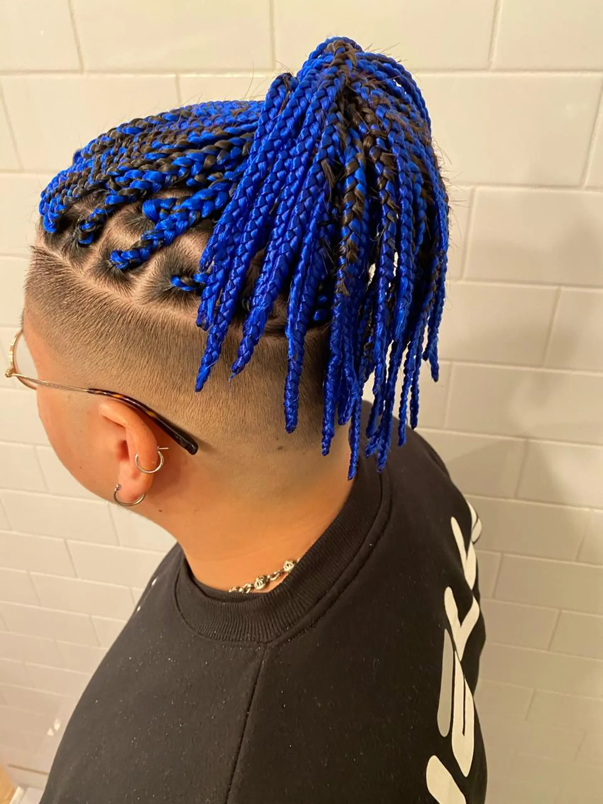 ミディアム カラー パーマ ヘアアレンジ メンズ キッズ ネイル マツエク・マツパ 中元 淳のヘアスタイル