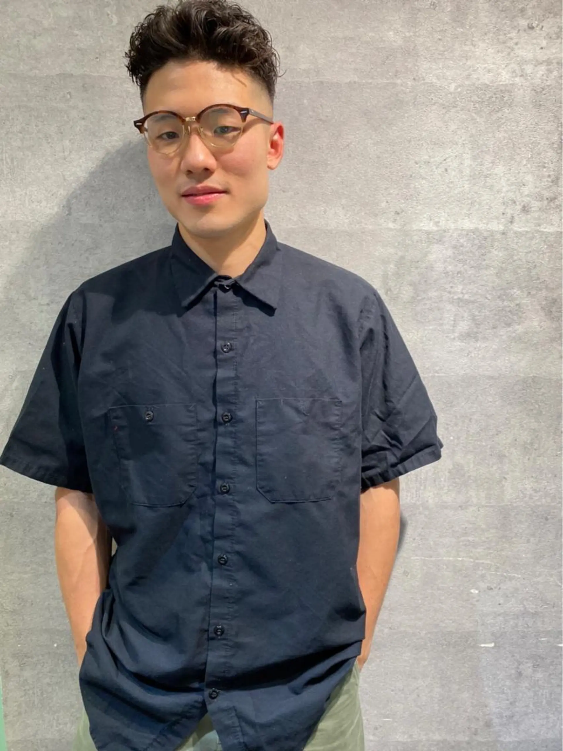 メンズ 𝑺𝒂𝒌𝒊 🩶マンツーマン施術のヘアスタイル