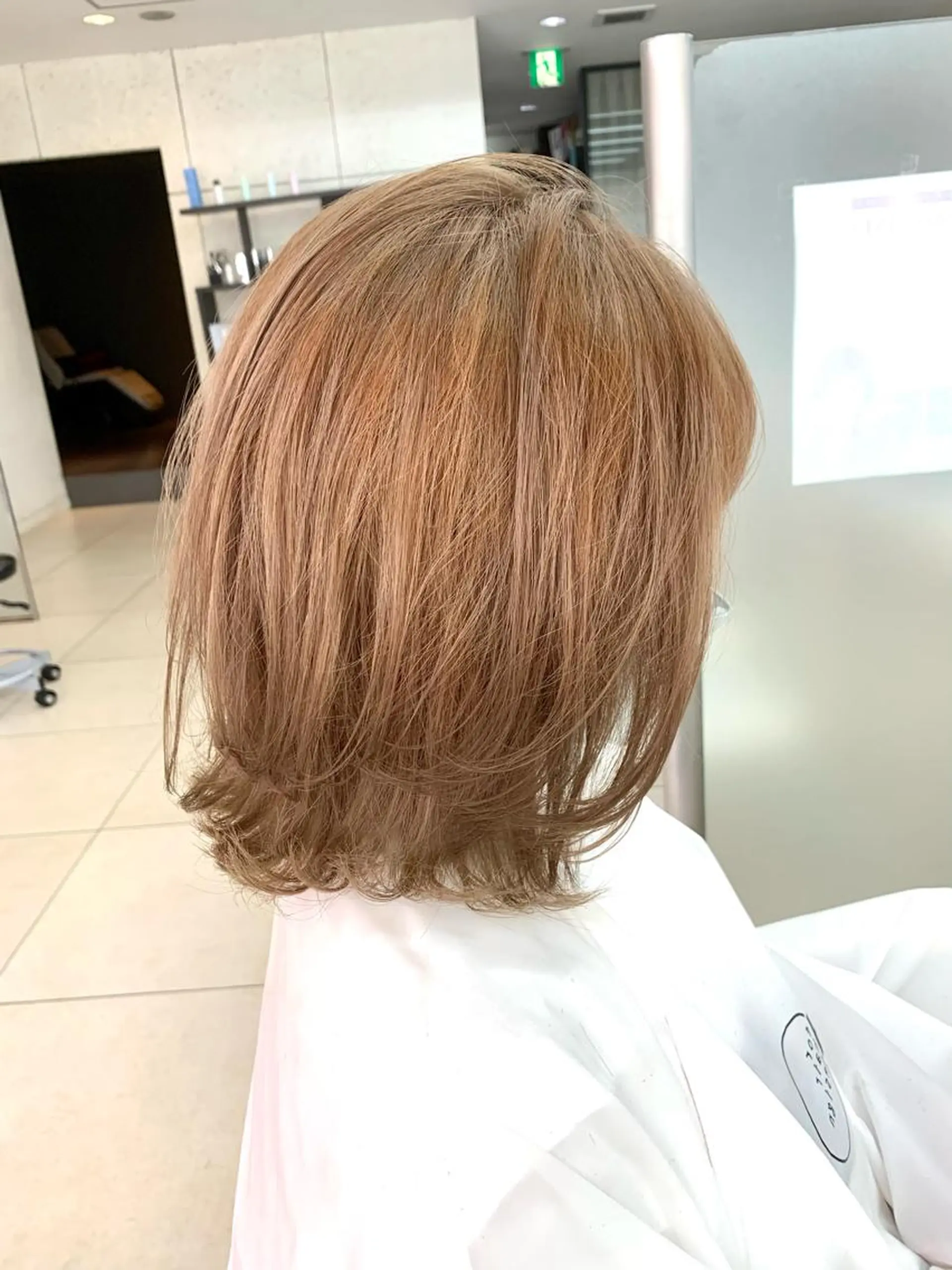 ミディアム カラー ウィチ所属・🩵完全マンツー🩵 kiryuのヘアスタイル