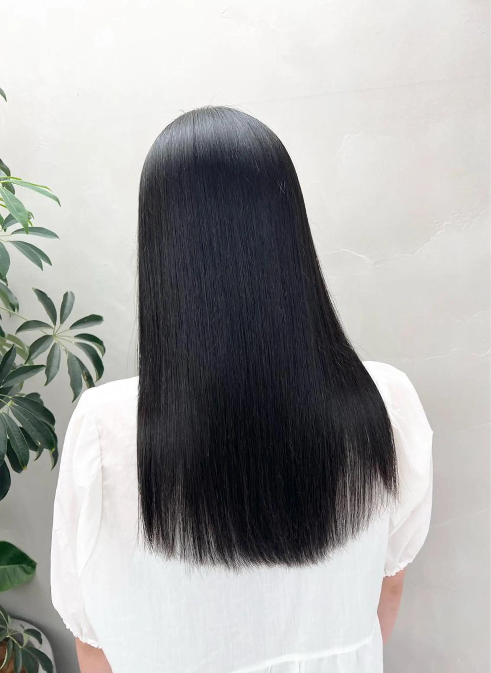 ロング パーマ 【くせ毛さんのお悩み 解決🍀】栗橋のヘアスタイル