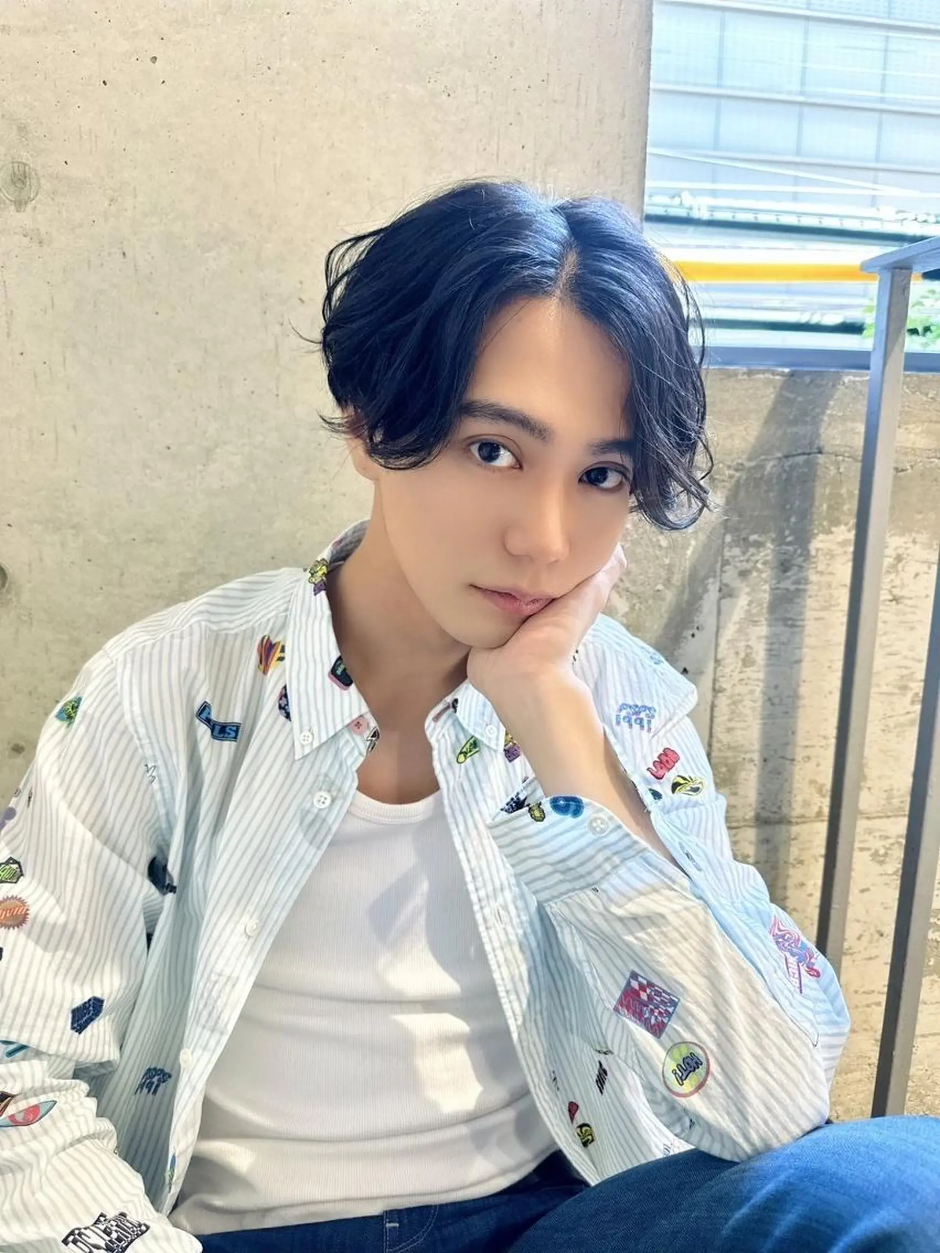 ショート メンズ パーマ ⭐️迫田 ゆう⭐️のヘアスタイル