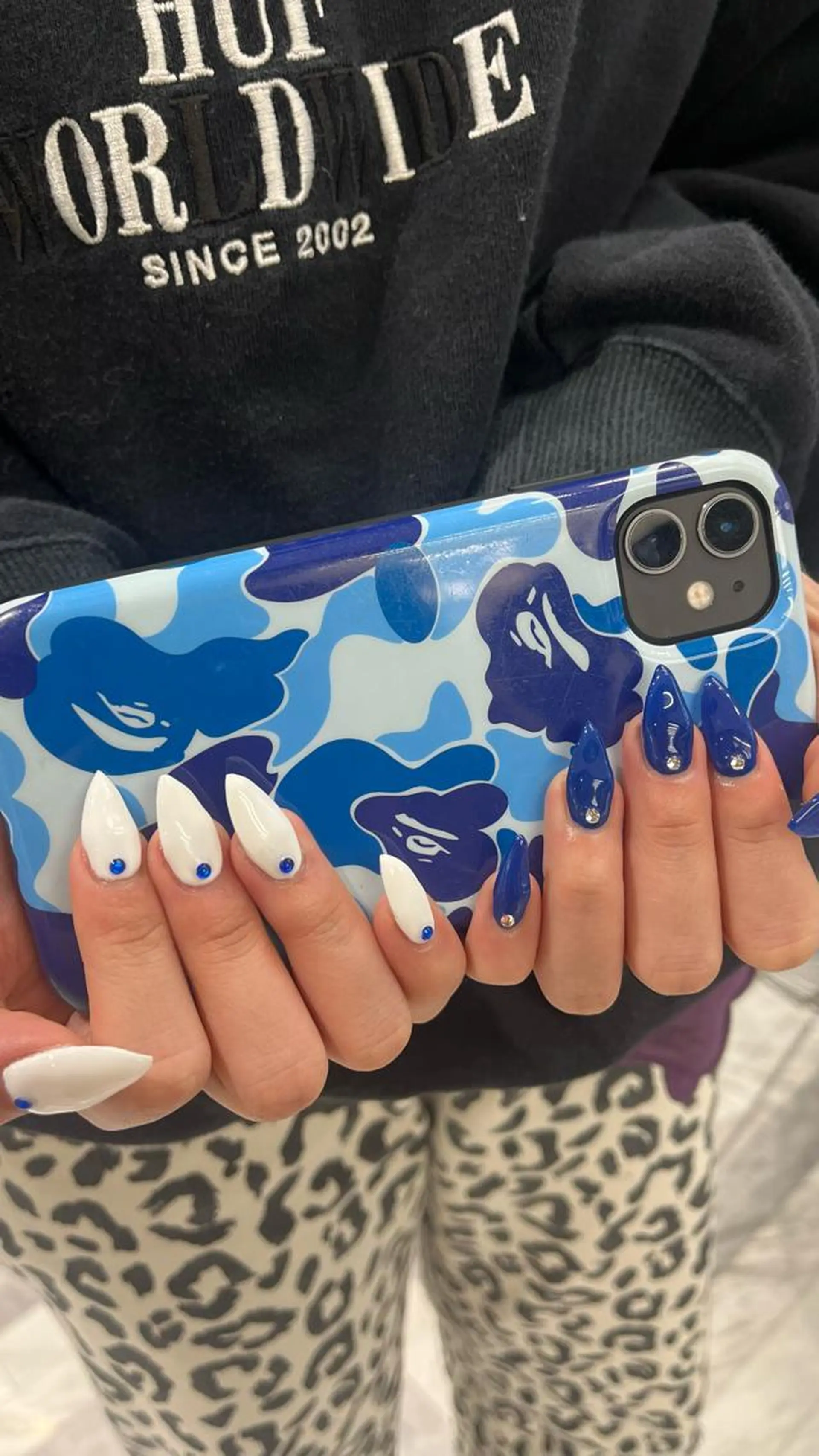 カラー ネイル マツエク・マツパ ワンカラーネイル スカルプネイル mai🤍縮毛酸性ス トレート/アイリストのヘアスタイル