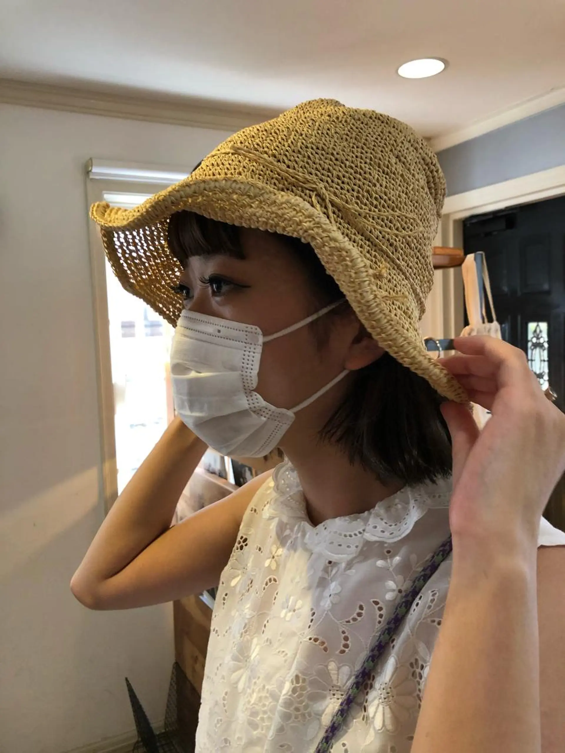 ミディアム eri kinjoのヘアスタイル