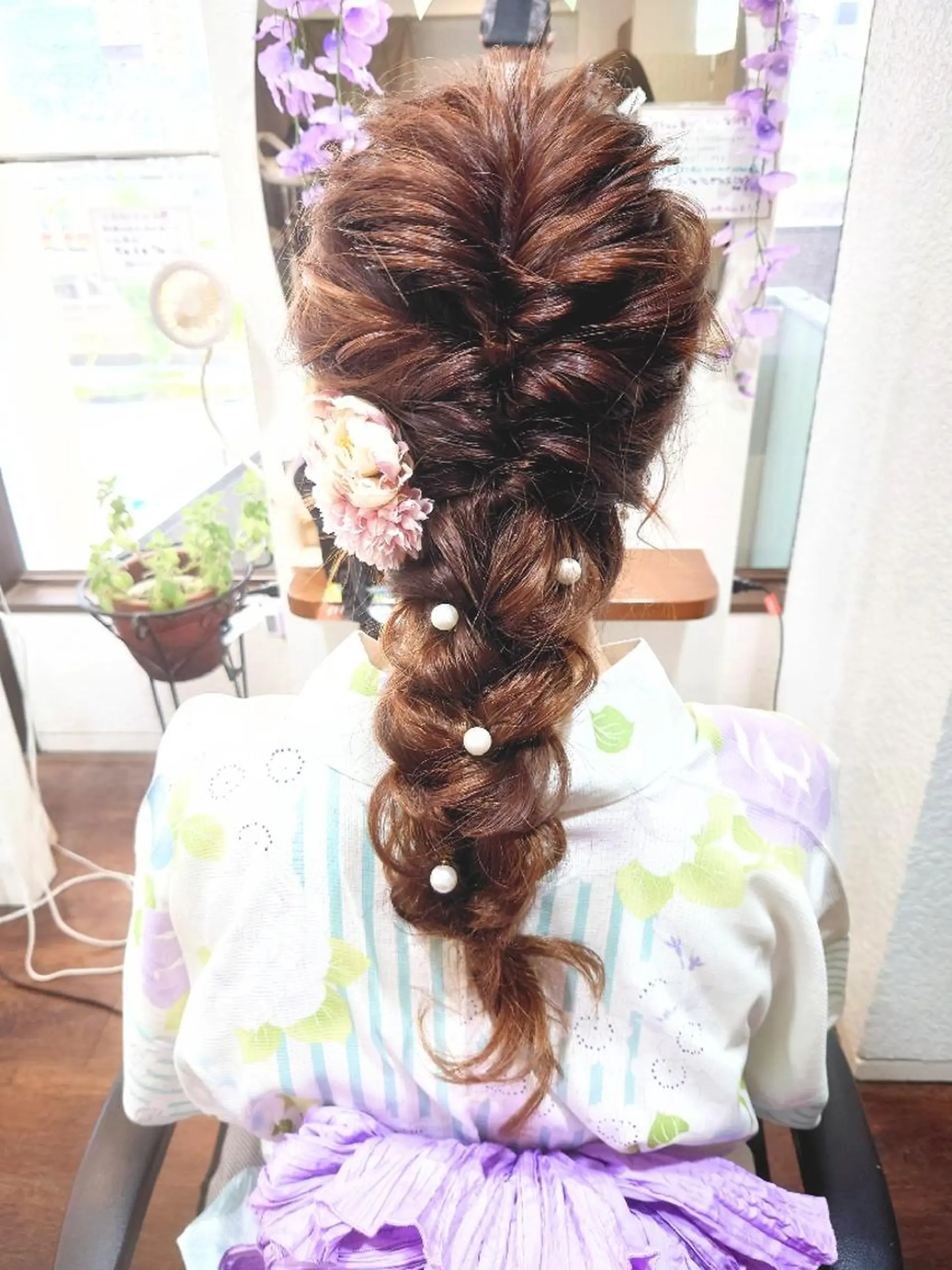 ロング ヘアアレンジ 髪質改善☆稲垣貴士 【プラセル】高蔵寺のヘアスタイル