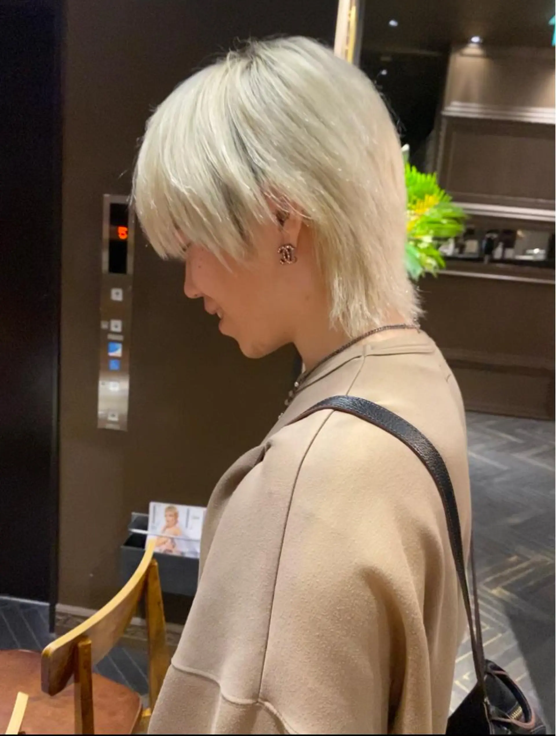 ショート メンズ 銀座/MINX 宇都 愛梨/似合わせカットのヘアスタイル