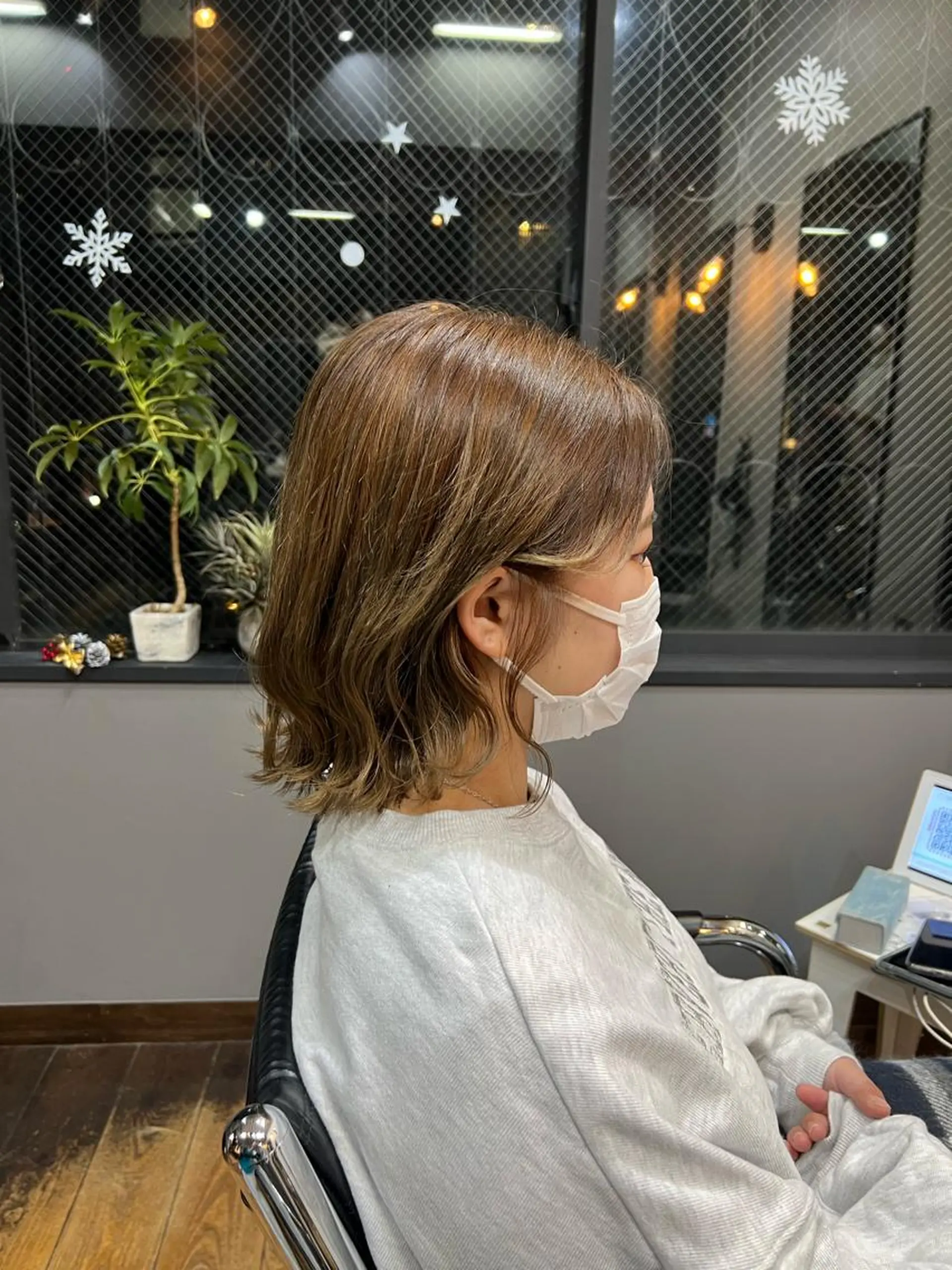 ショート カラー ヘアアレンジ ✨前田 優・2拠点✨ ✨恵比寿・札幌店✨のヘアスタイル