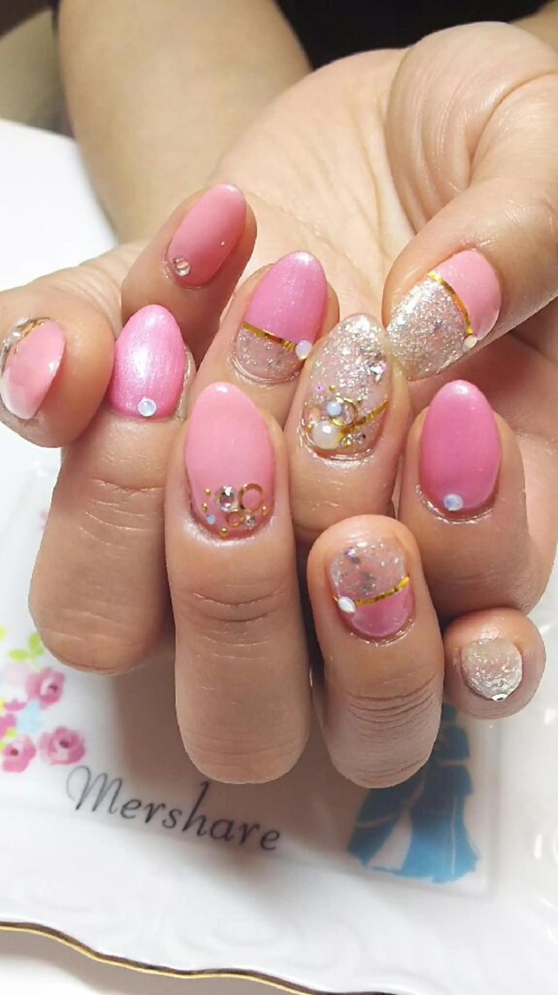 ネイル アートネイル m saaのネイルデザイン