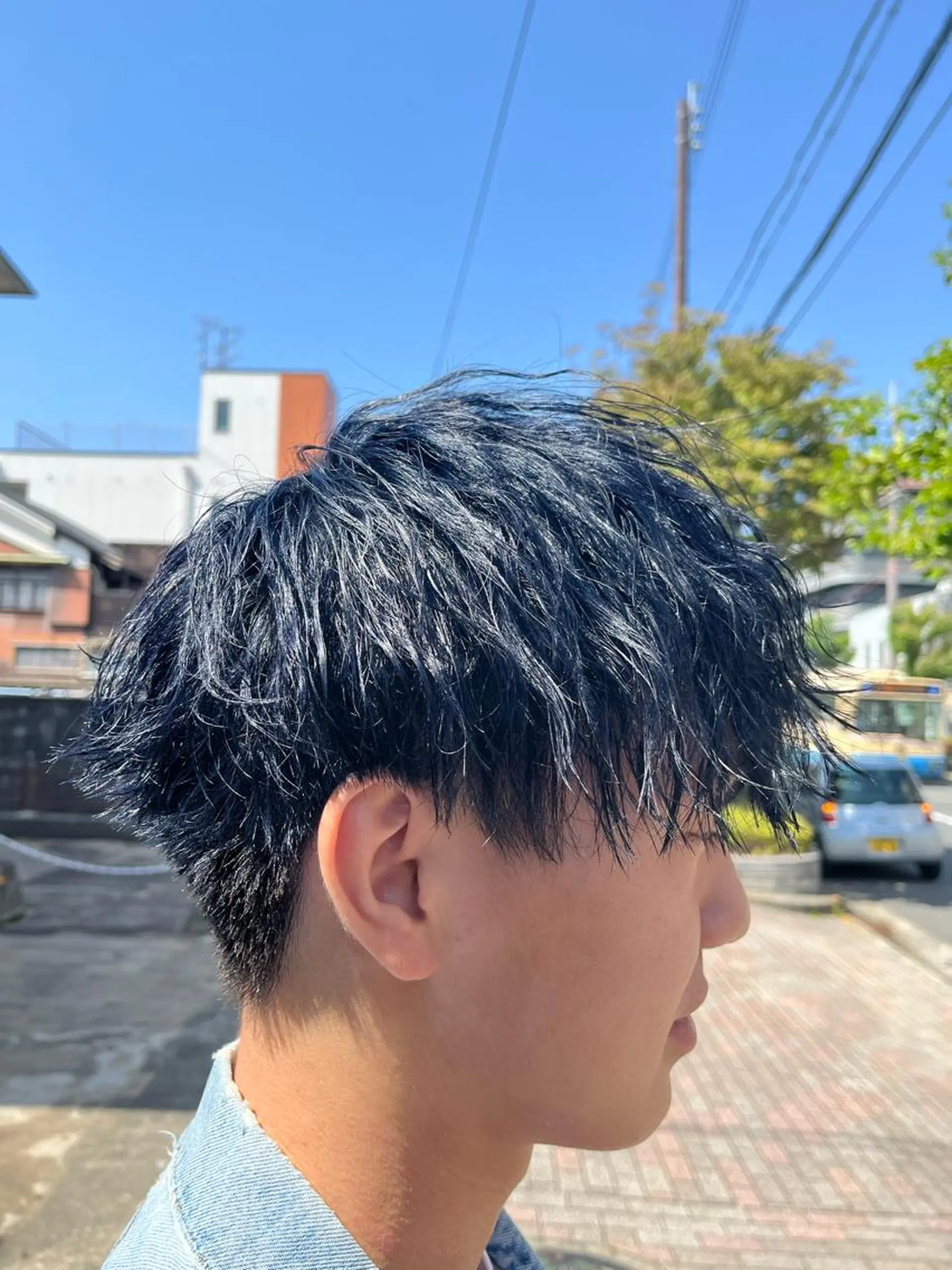 ショート メンズ ヘアカラー TIDEHAIR所属・[Tidehair] Riruのヘアスタイル