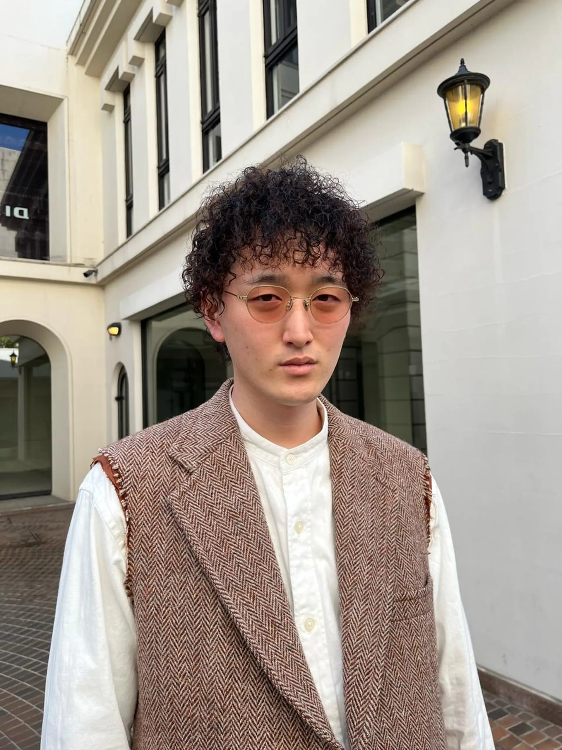 パーマ メンズ メンズブリーチ メンズパーマ プードルパーマ プードルパーマ カット パーマ トリートメント ✨メンズスタイル✨ Daiのヘアスタイル