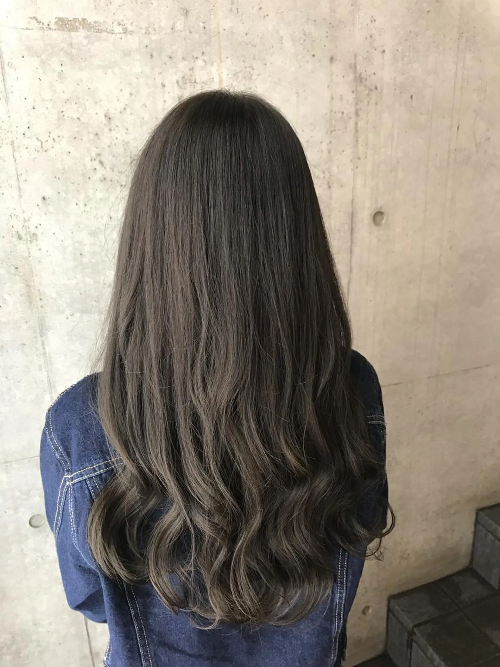 ロング カラー 人気🌻《髪質改善》 平井 綾乃のヘアスタイル