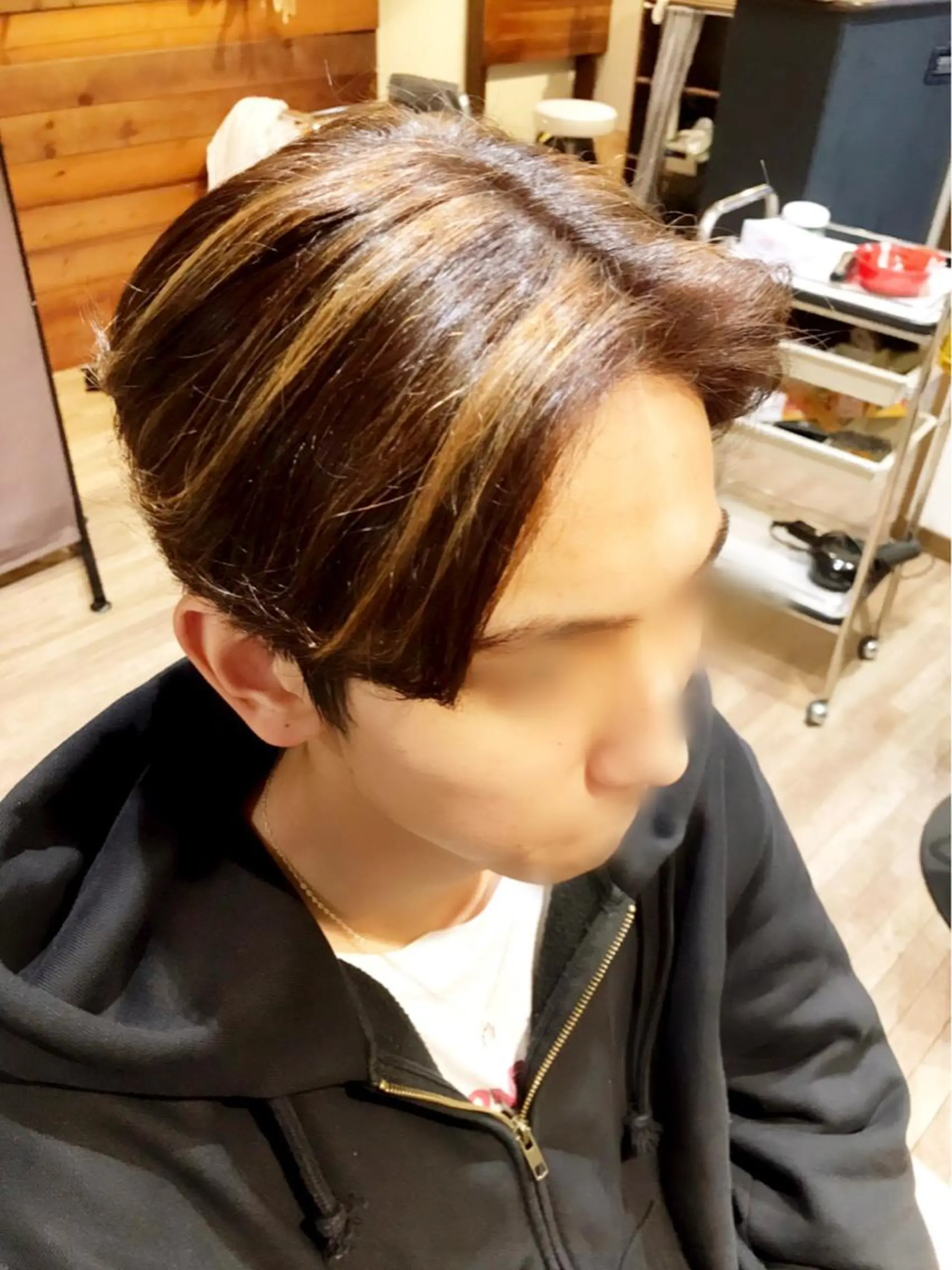 カラー メンズ Ray hair 春日部のヘアスタイル