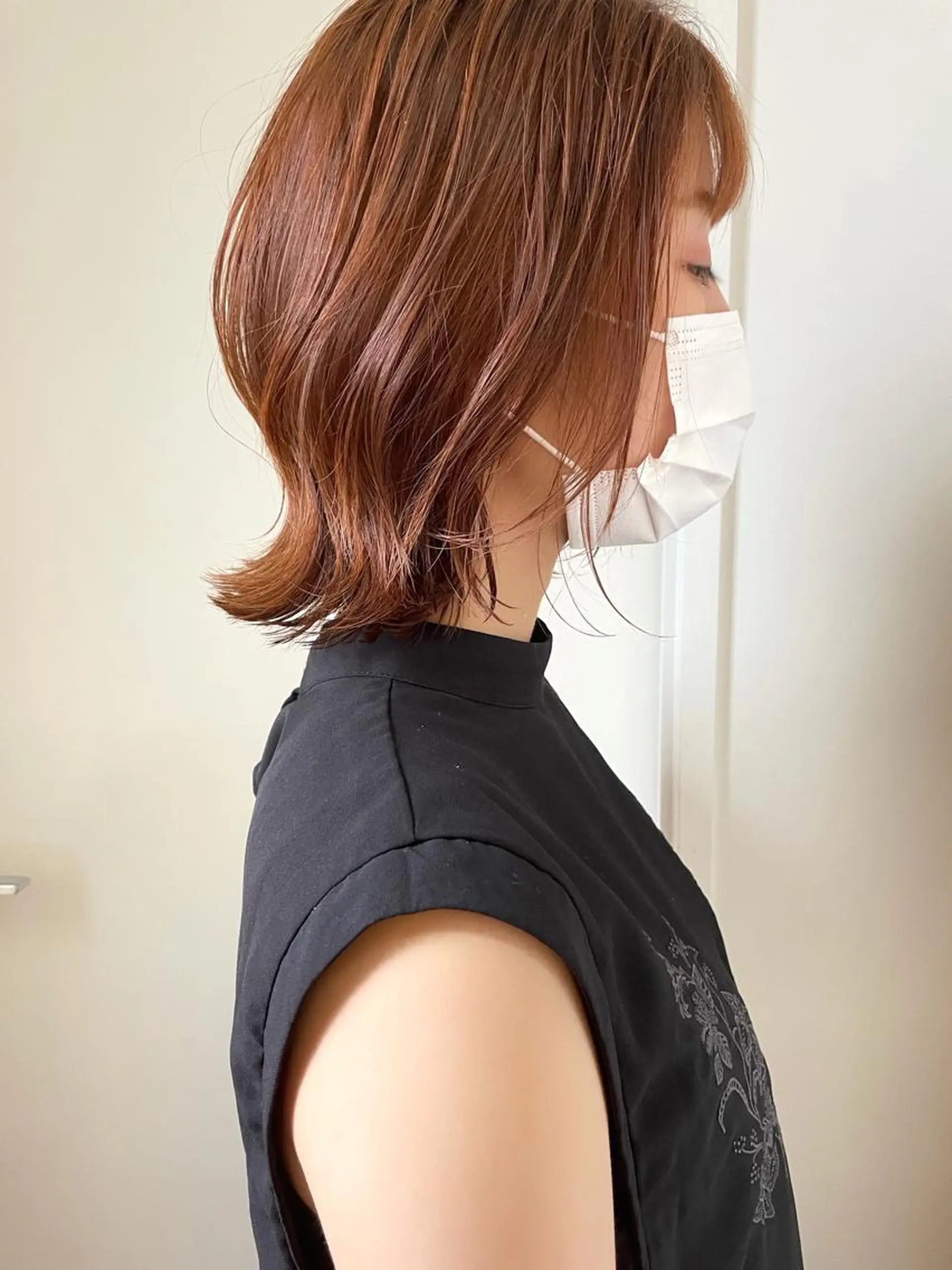 ミディアム カラー アッシュ ベージュカラー ハイライトカラー ハイトーンカラー イルミナカラー カット ヘアカラー トリートメント 江上拓郎/ショート /酸性ストレートのヘアスタイル