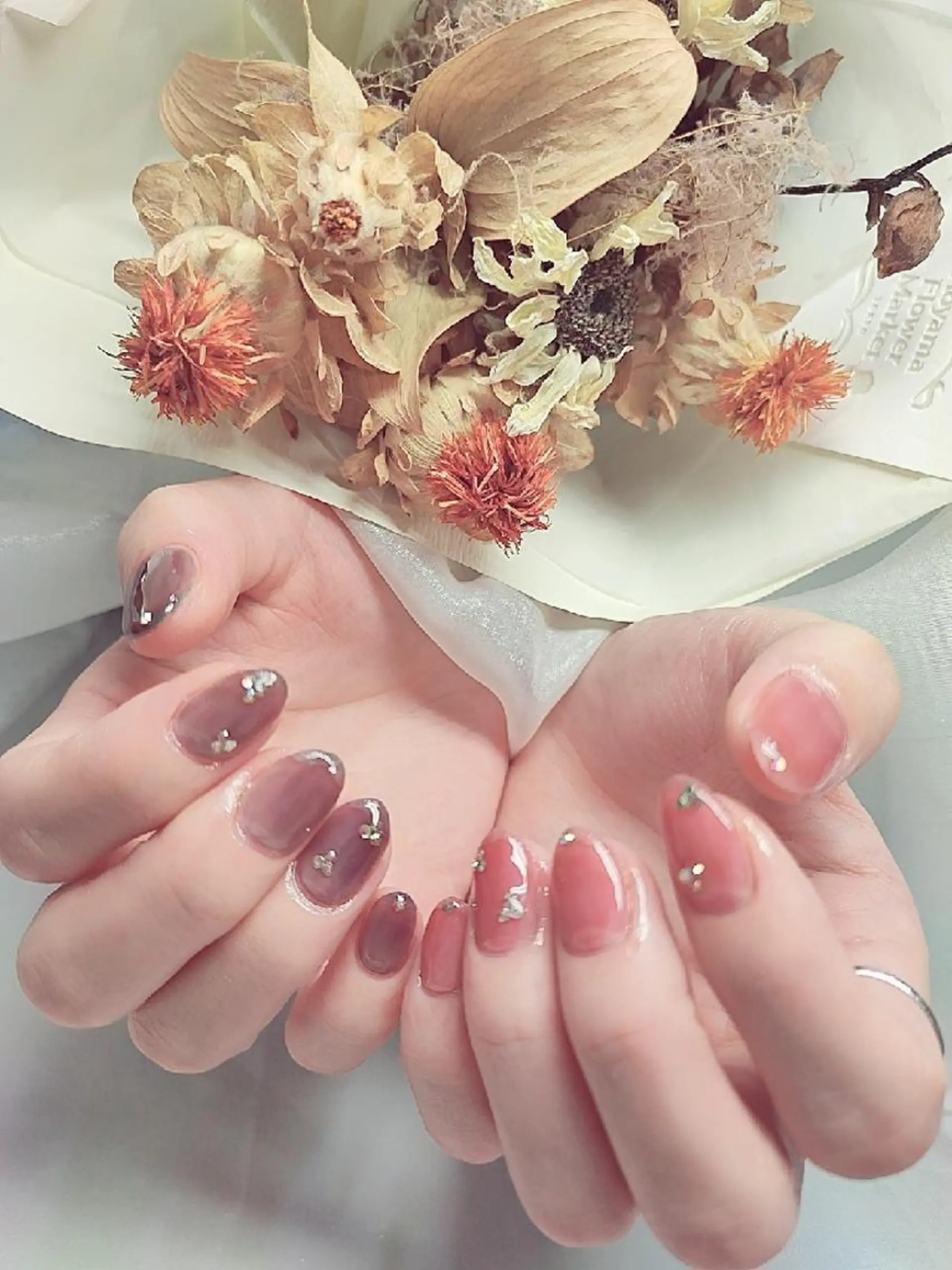 ネイル 森 ネイルサロンのネイルデザイン