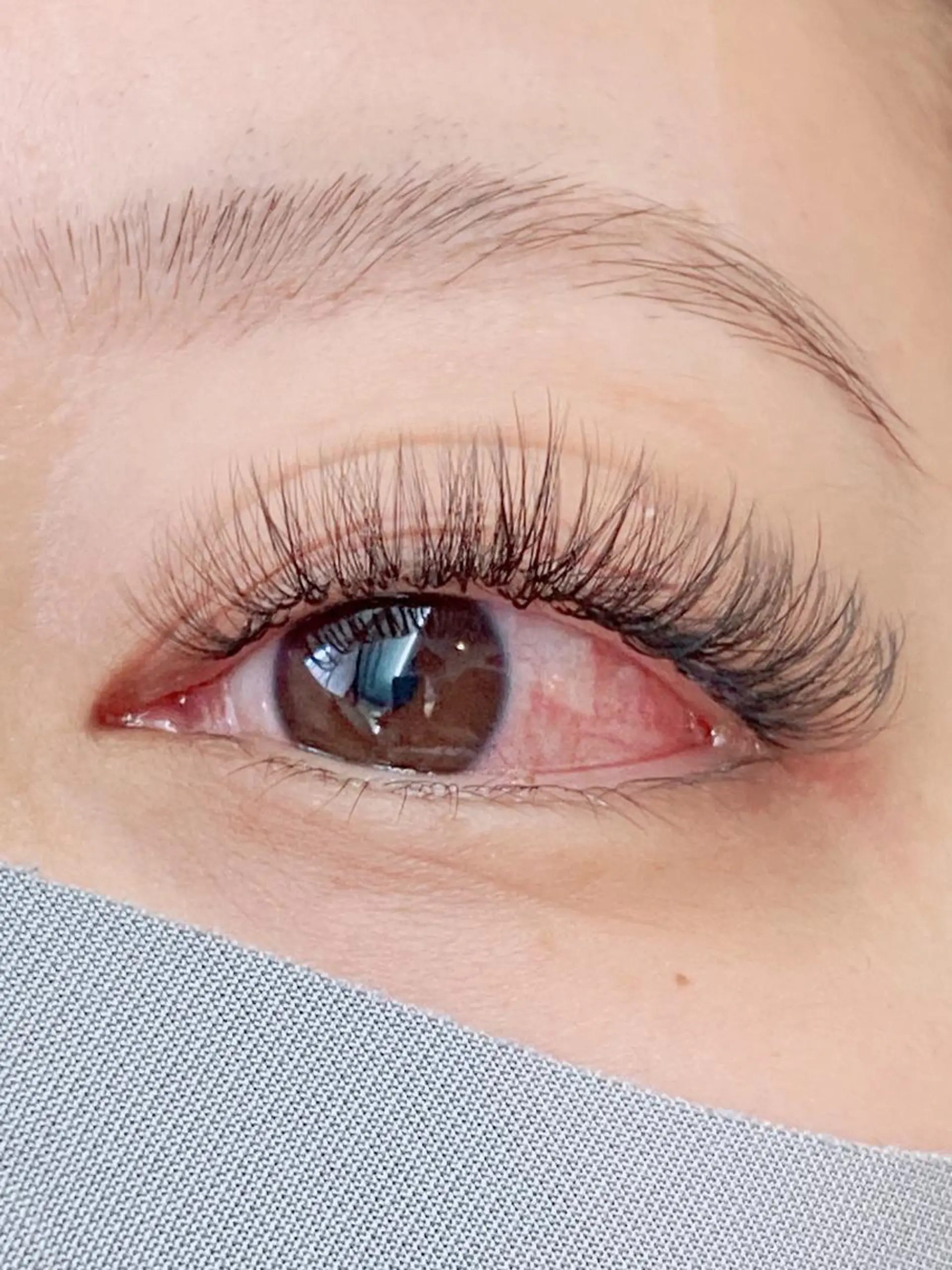 マツエク・マツパ ボリュームラッシュ EYE CHARMANTのマツエク・マツパデザイン