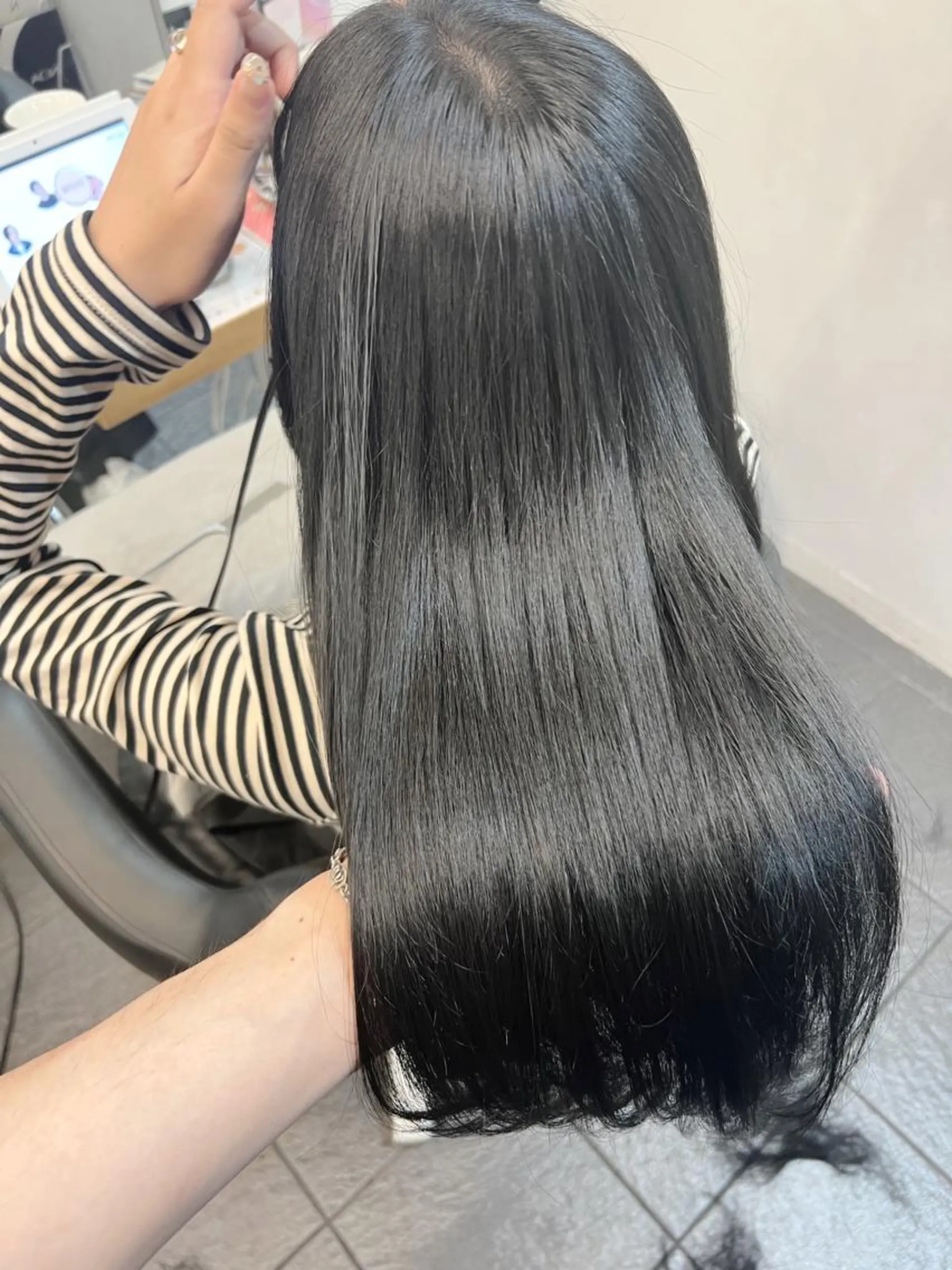 カラー カット ヘアカラー 縮毛矯正 トリートメント ヘッドスパ グレージュ/髪質改善 Yamato.hのヘアスタイル