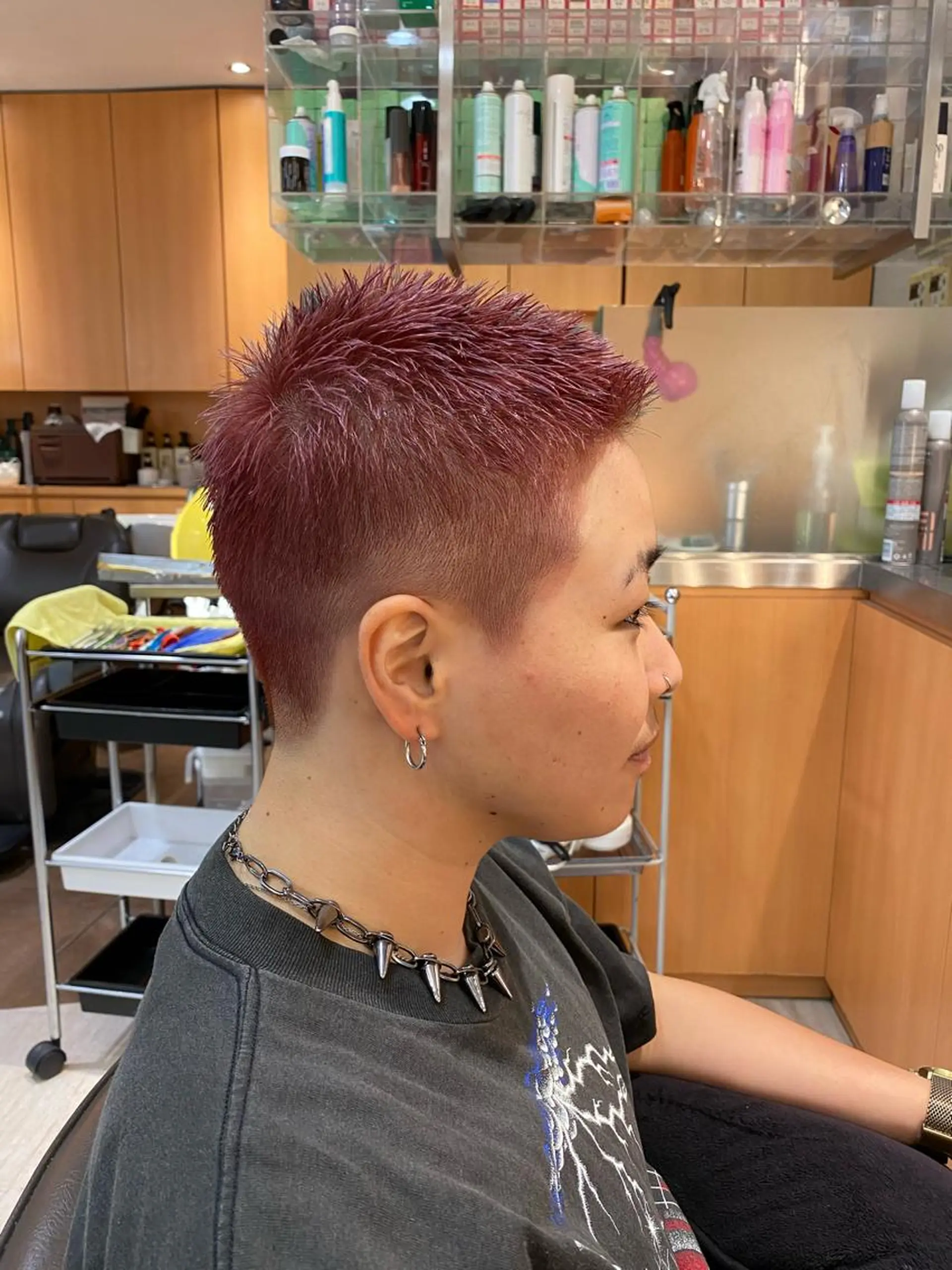 ショート カラー メンズ 🟢NEGi🟣 🫧髪質改善のヘアスタイル