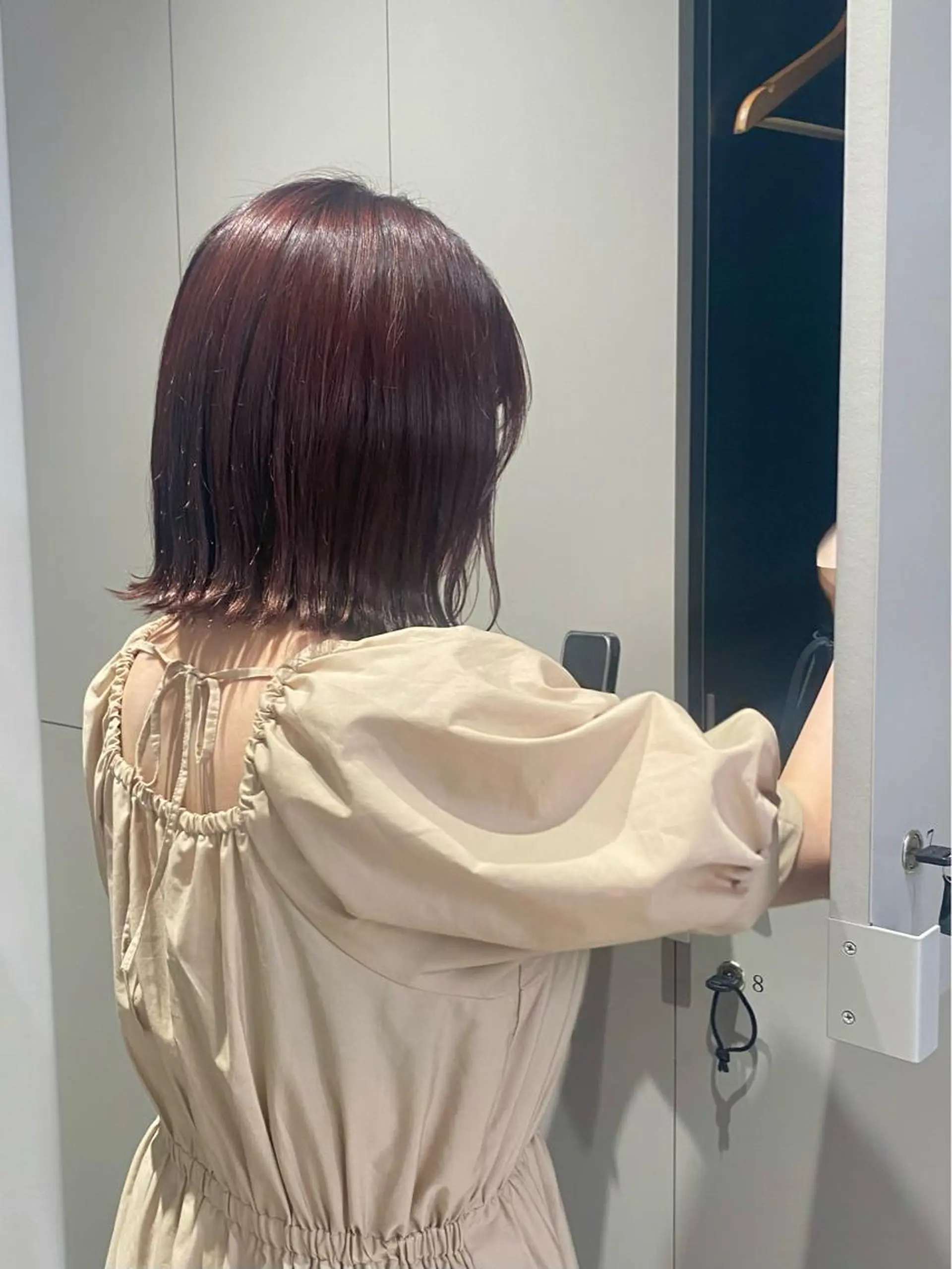 ミディアム noa/ 渋谷のヘアスタイル