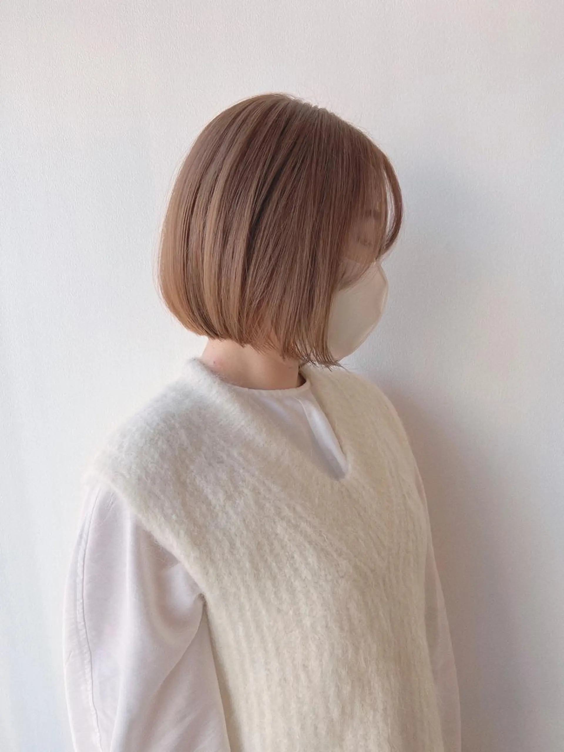 ショート カラー ヨシモトリョウ 髪質改善/美髪のヘアスタイル