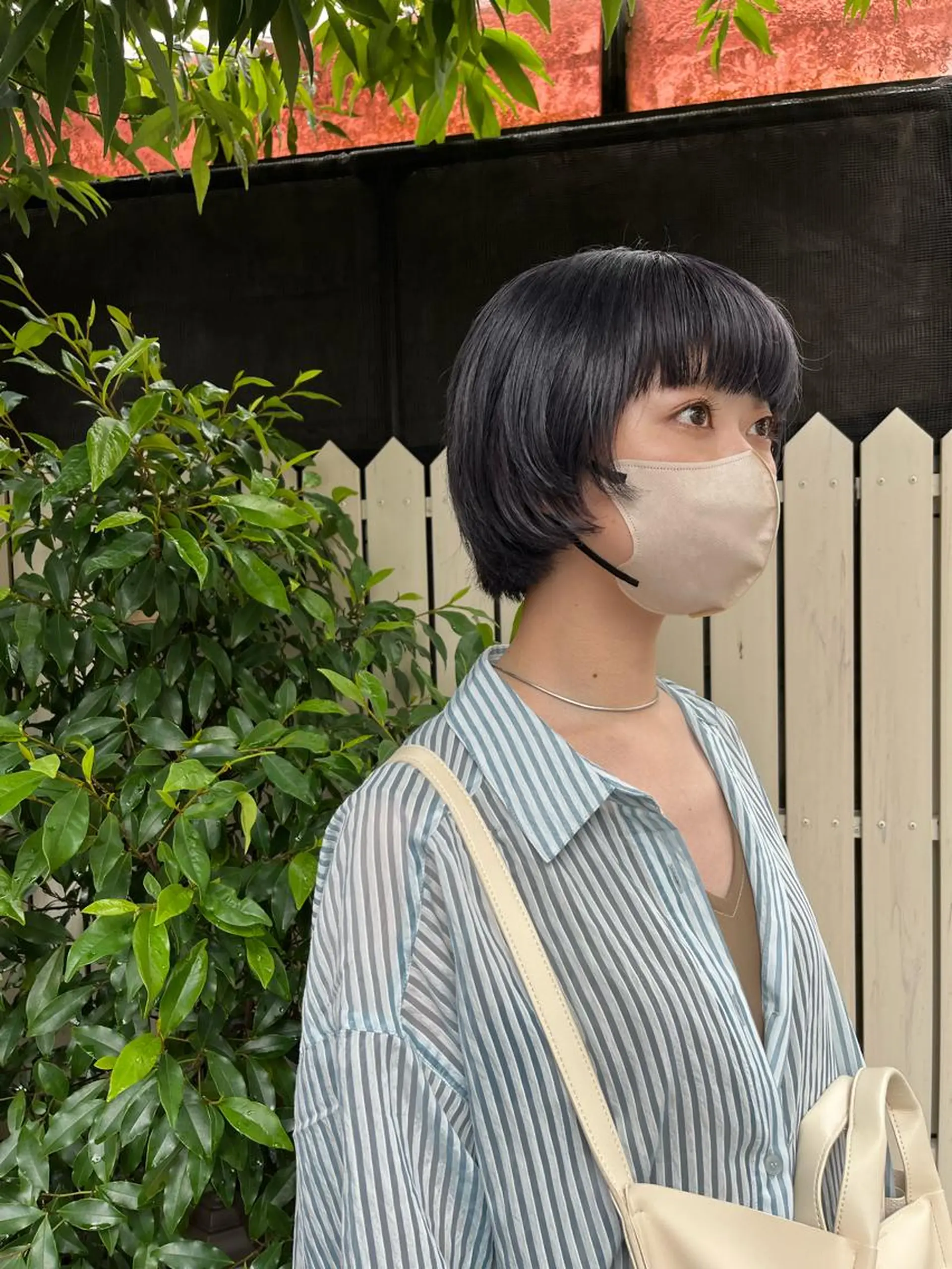 ショート カラー NOUN所属・eri kinjoのヘアスタイル